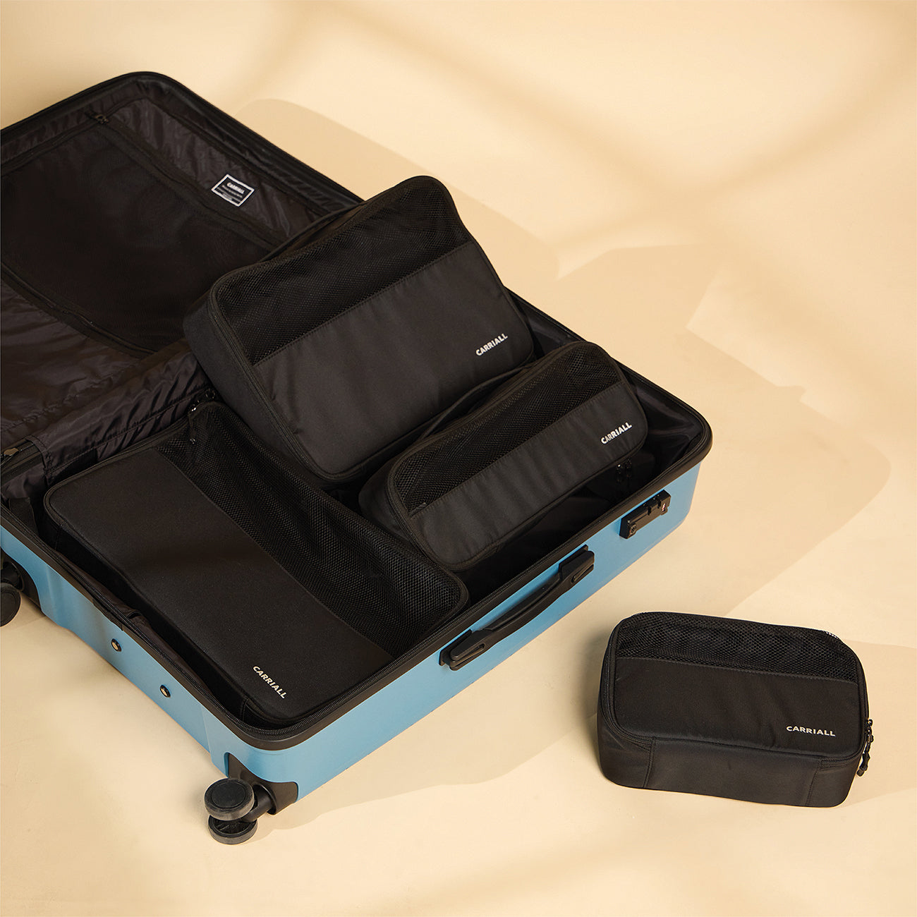 PACKING CUBES - SET OF 4