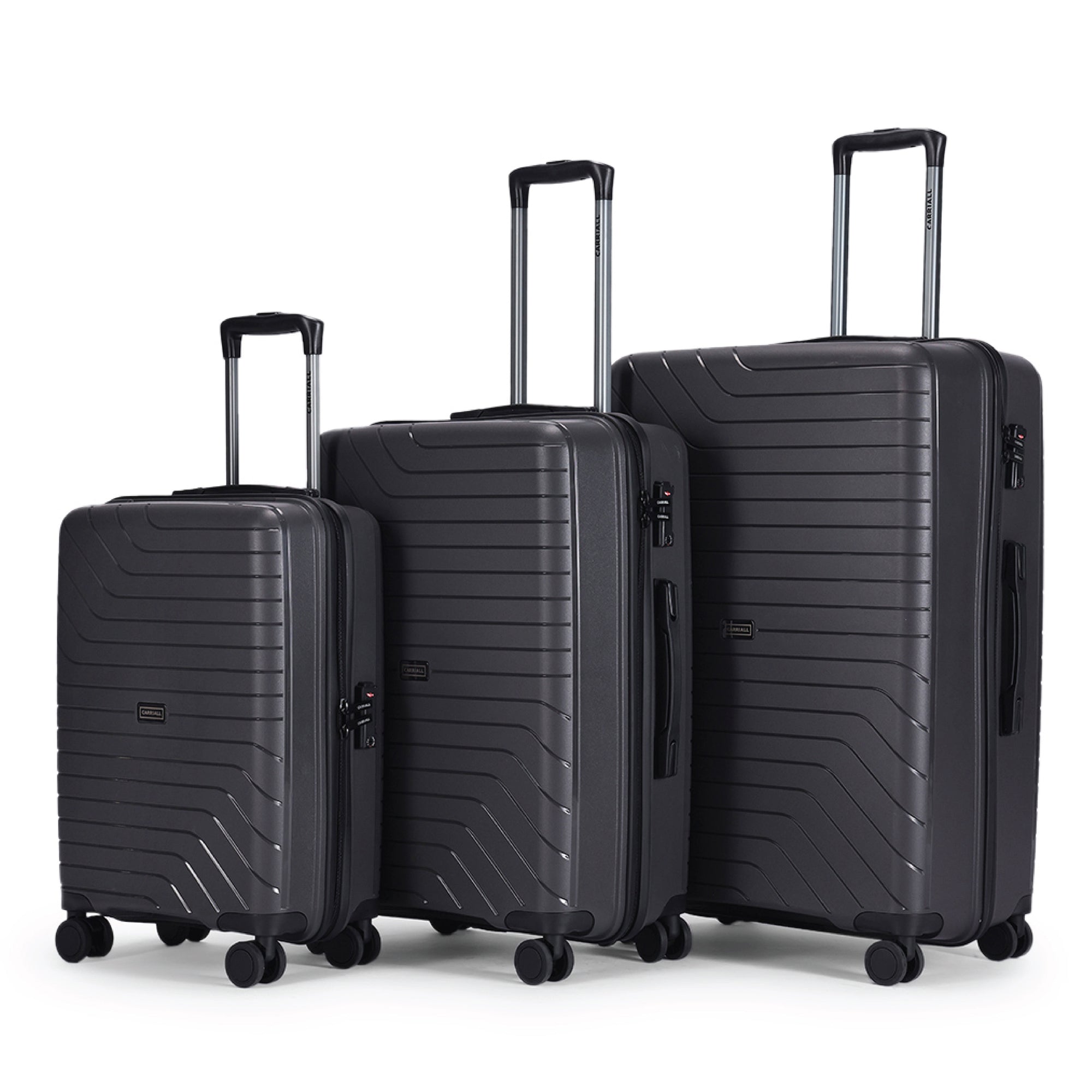 GROOVE LUGGAGE SET OF 3 - S+M+L