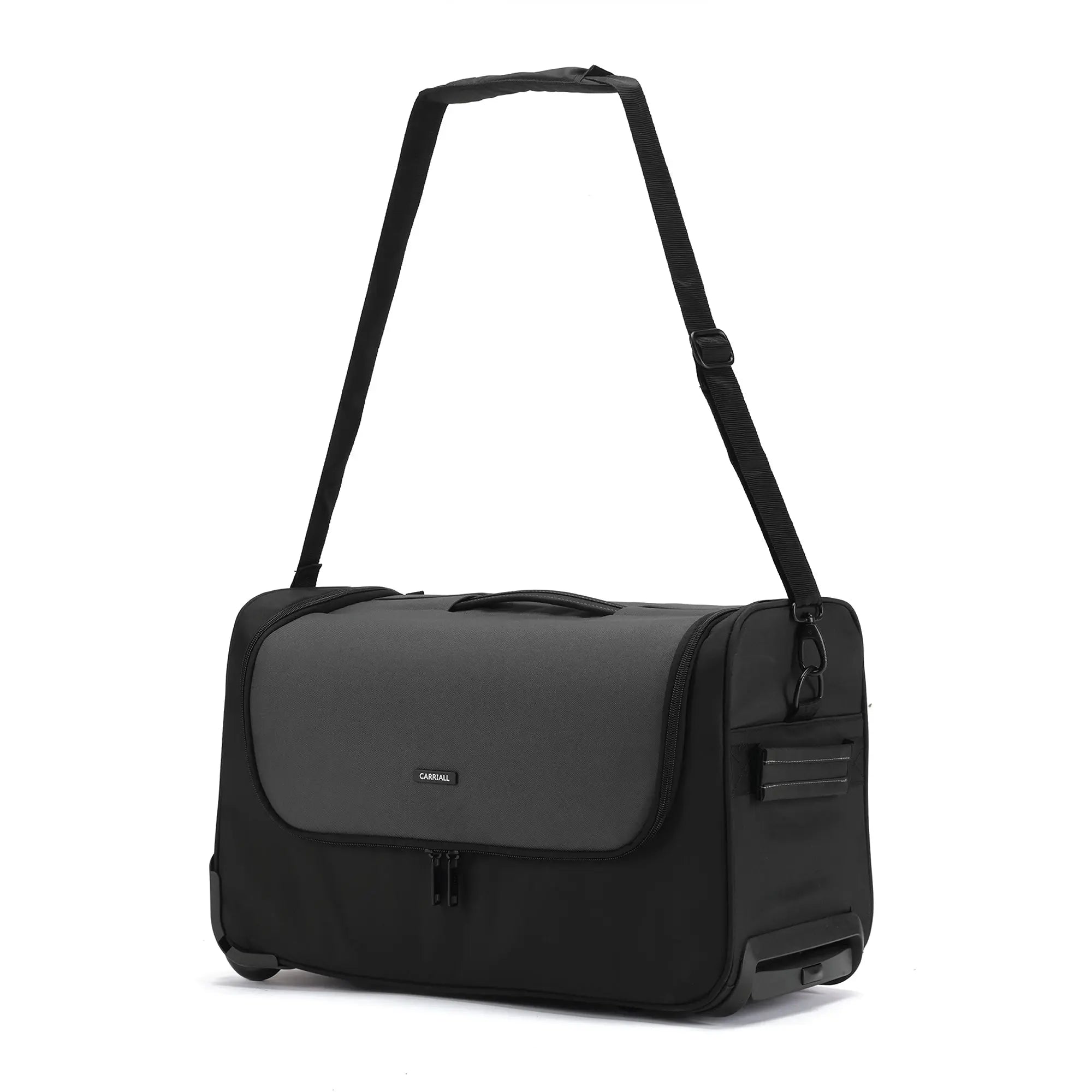 CITY duffle trolley with smooth-glide wheels and aluminium trolley handle