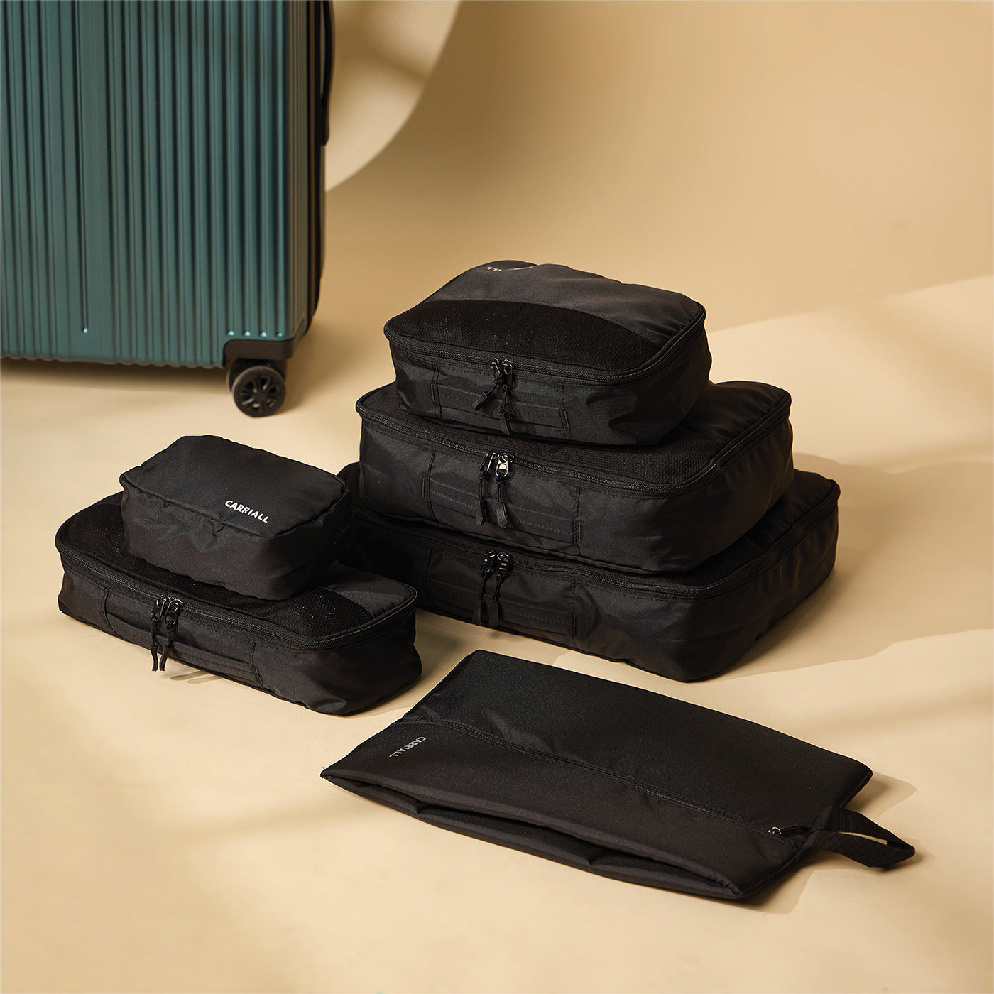 PACKING CUBES - SET OF 6