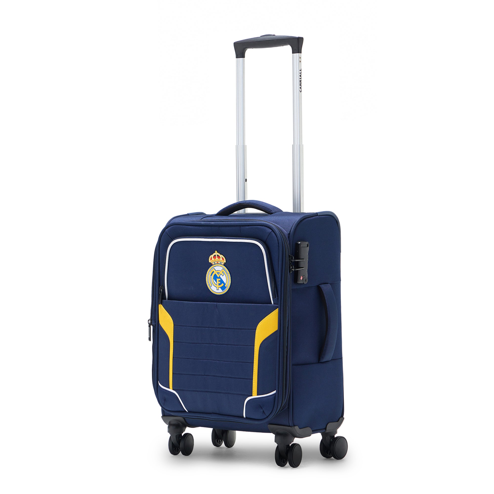 Carriall Official Real Madrid - Crown Luggage