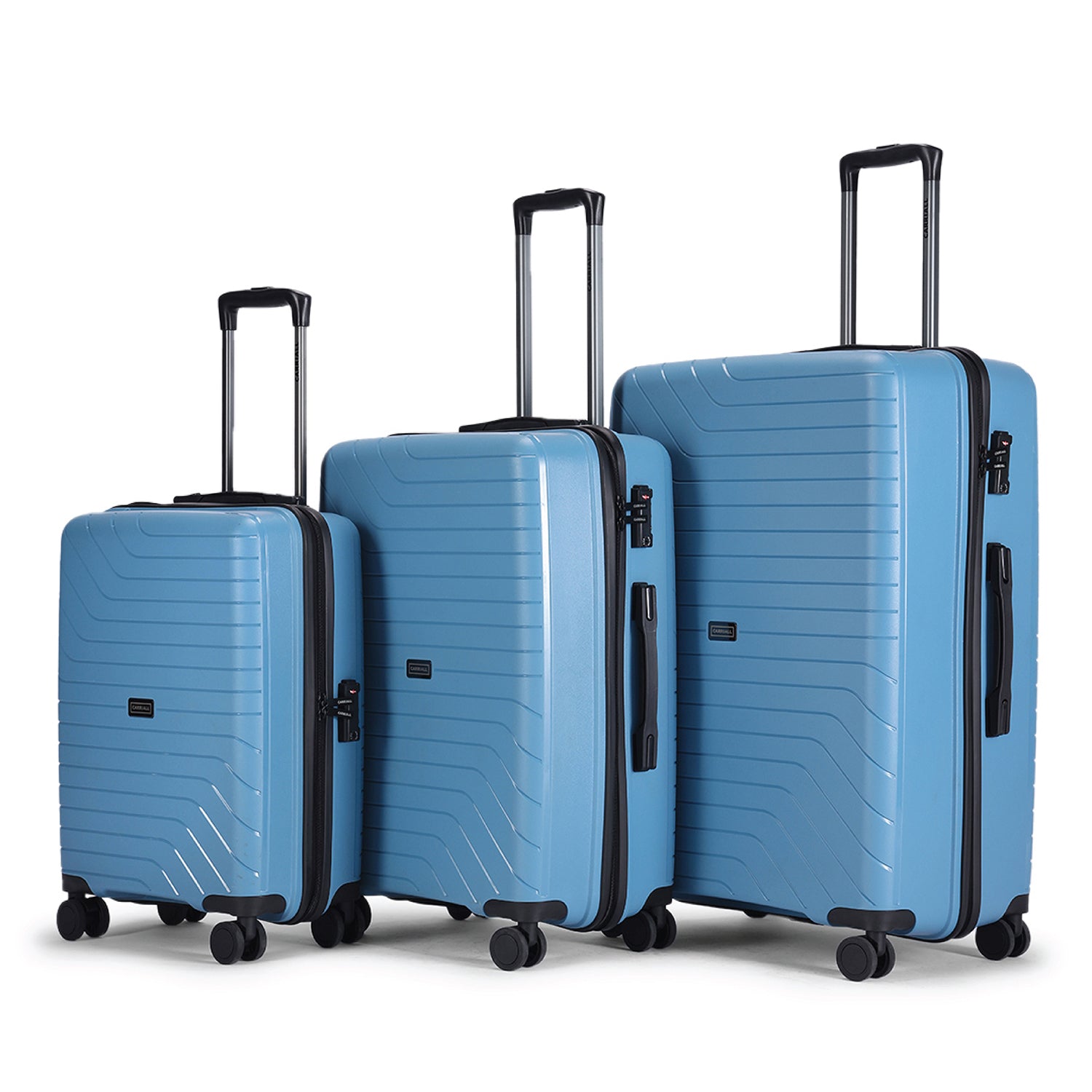 GROOVE LUGGAGE SET OF 3 - S+M+L