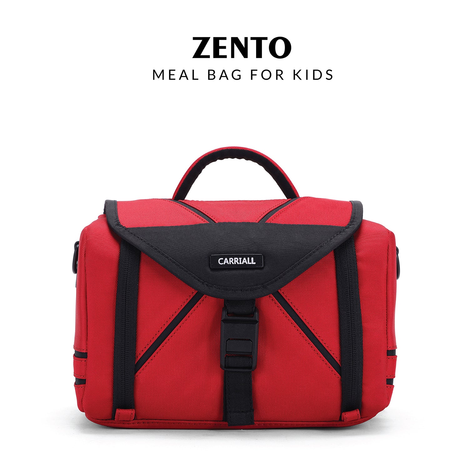 CUSTOMISED ZENTO KIDS MEAL BAG