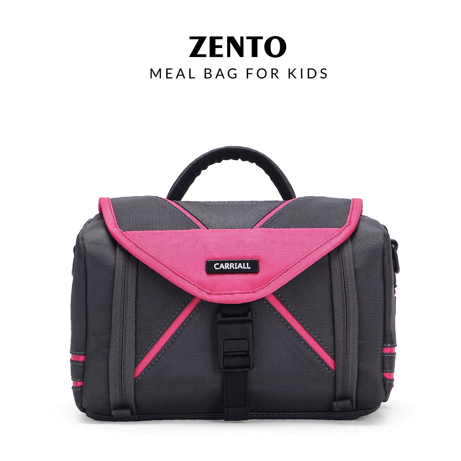 CUSTOMISED ZENTO KIDS MEAL BAG
