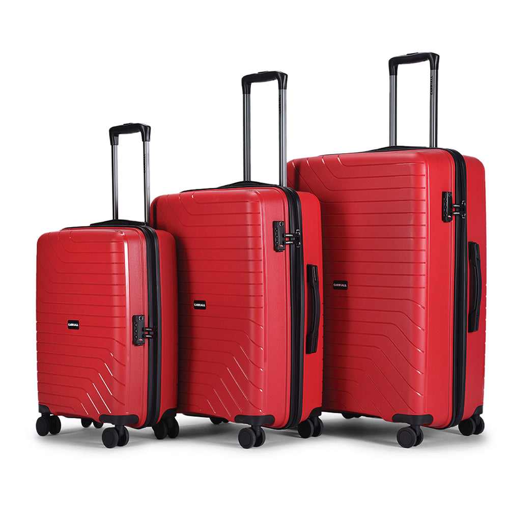 GROOVE LUGGAGE SET OF 3 - S+M+L