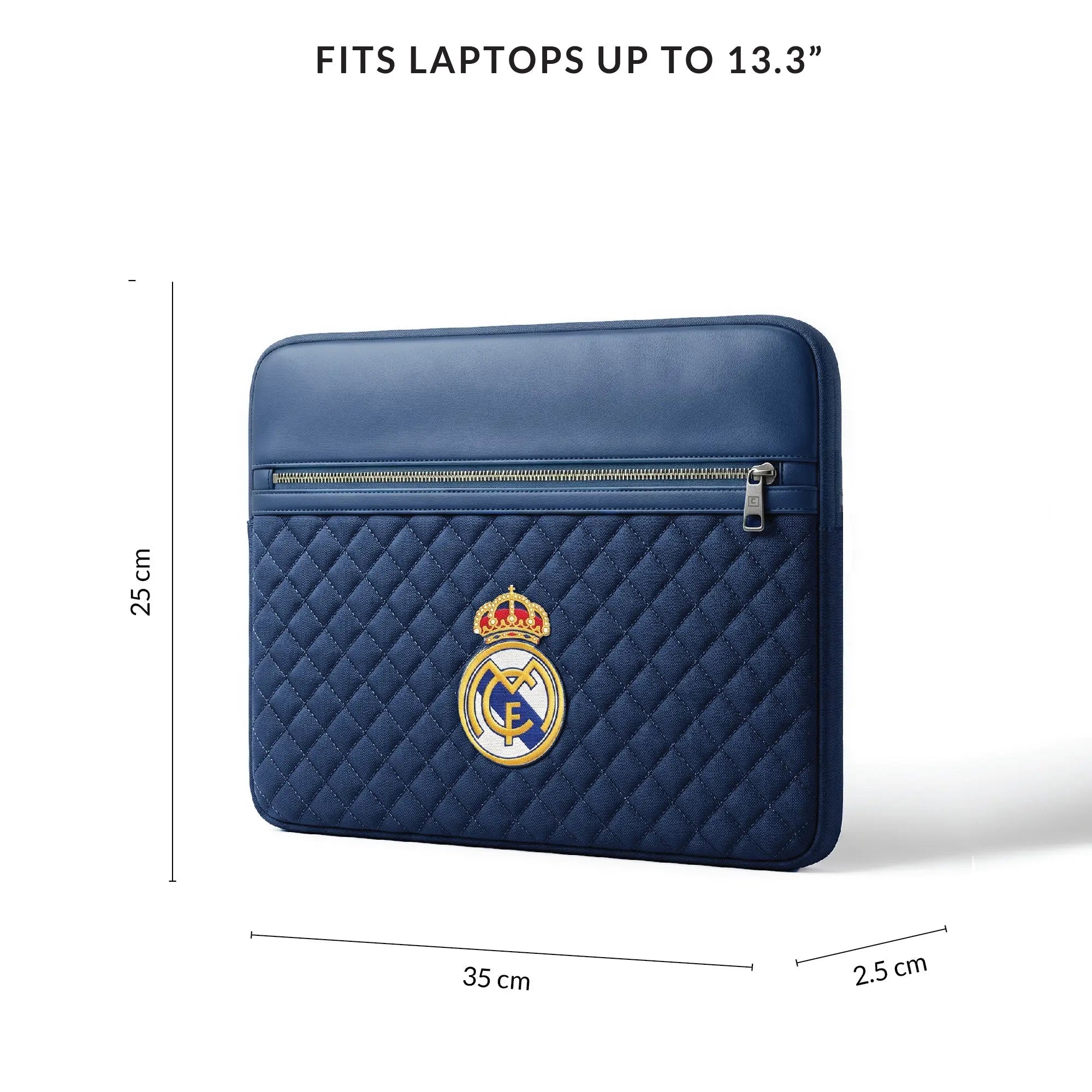 Official Real Madrid Victory Laptop Sleeve