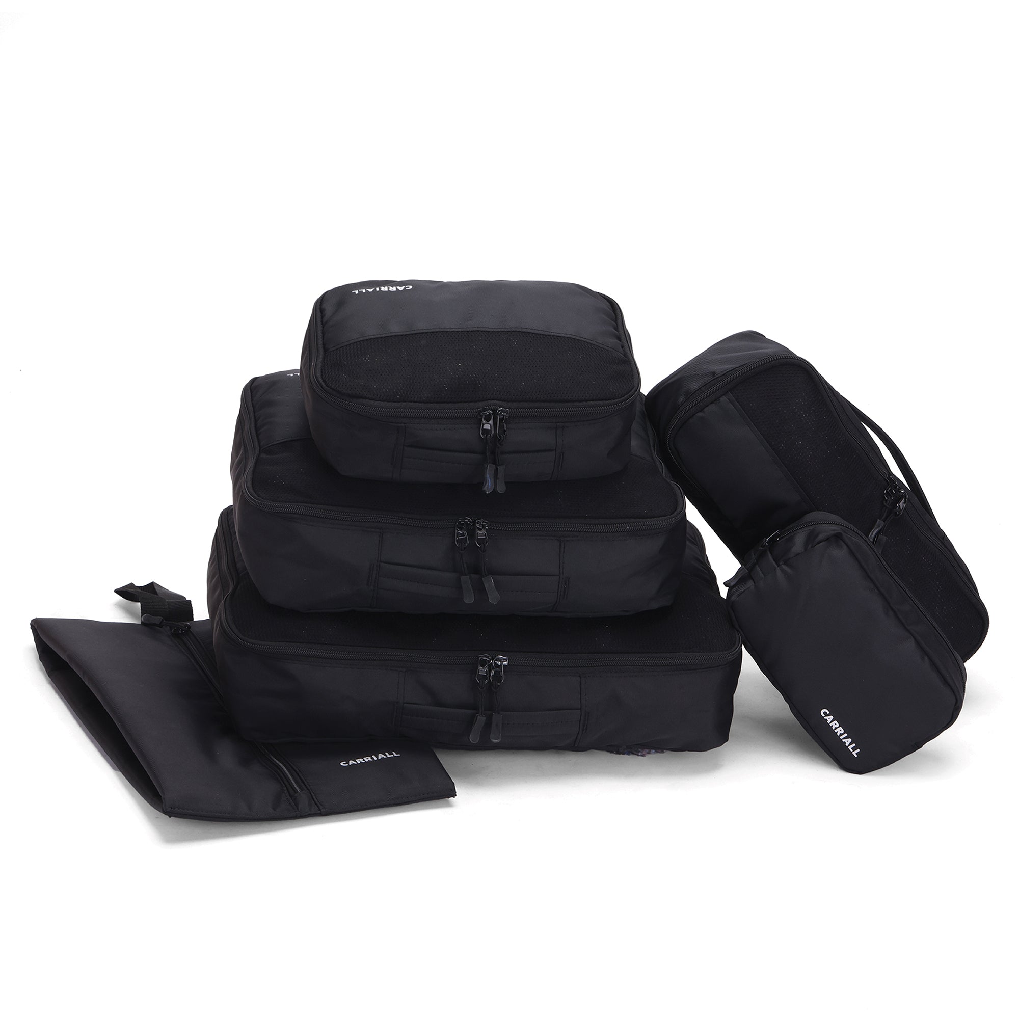 PACKING CUBES - SET OF 6