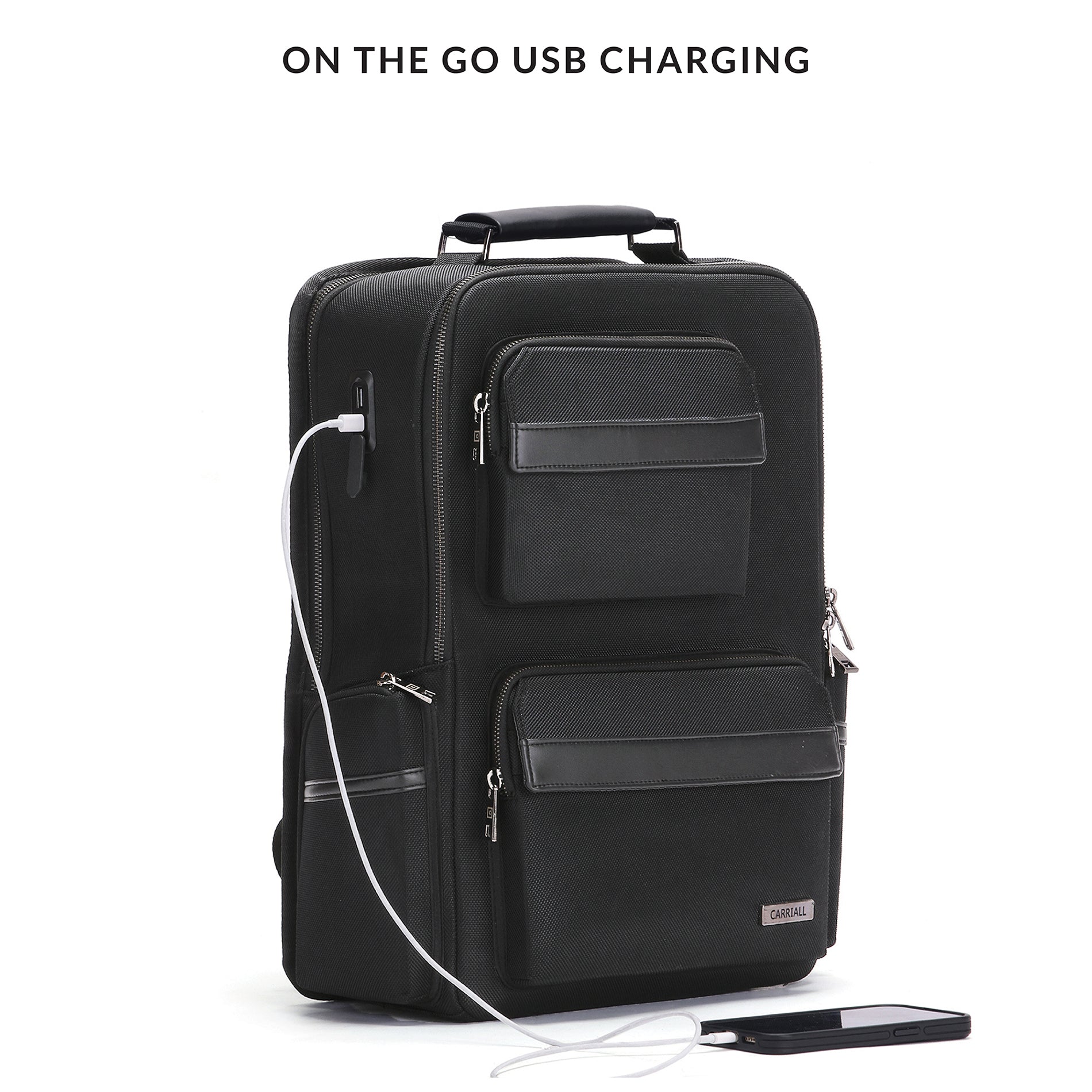 Vogue Backpack, travel backpack with suspended sunglasses hook