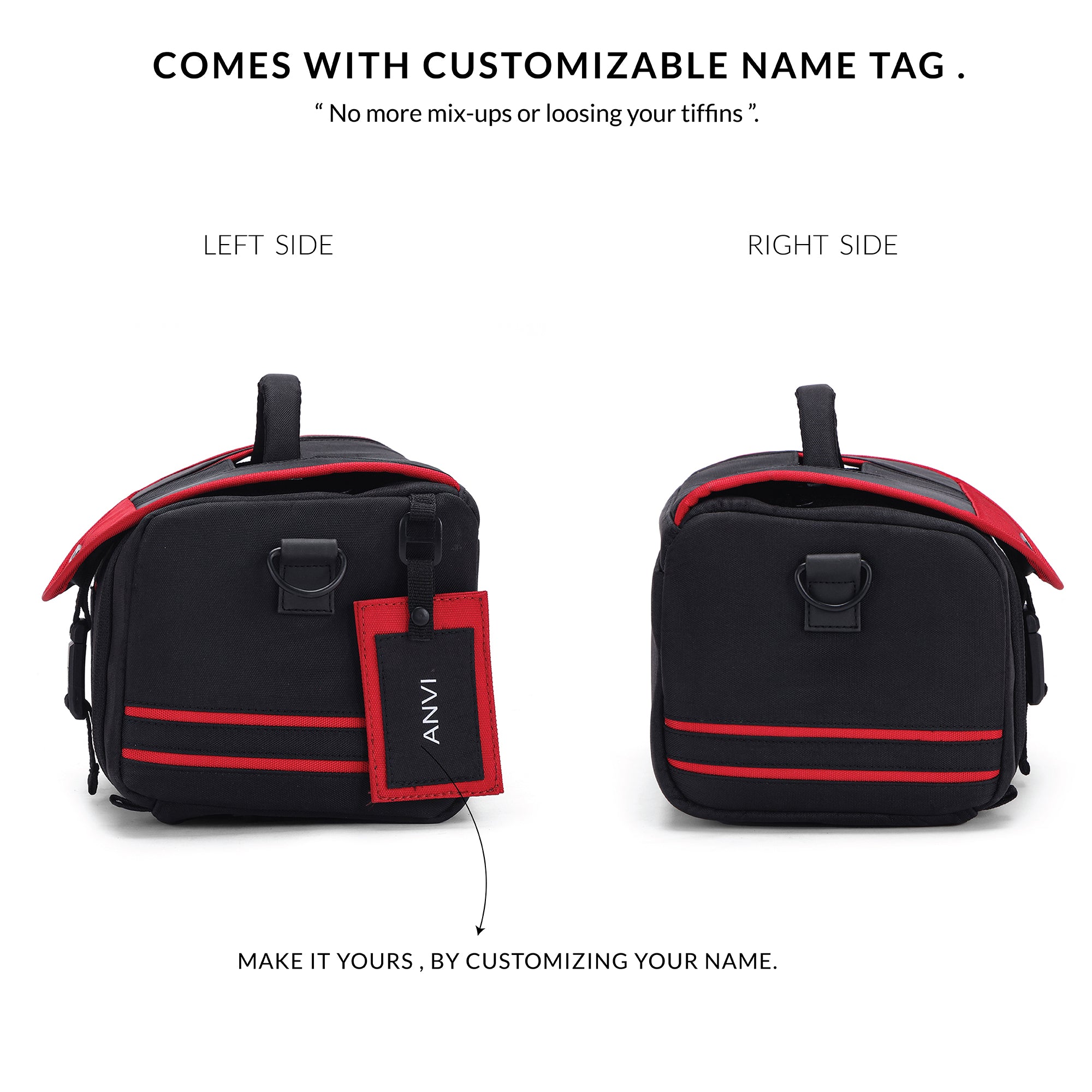 CUSTOMISED ZENTO KIDS MEAL BAG