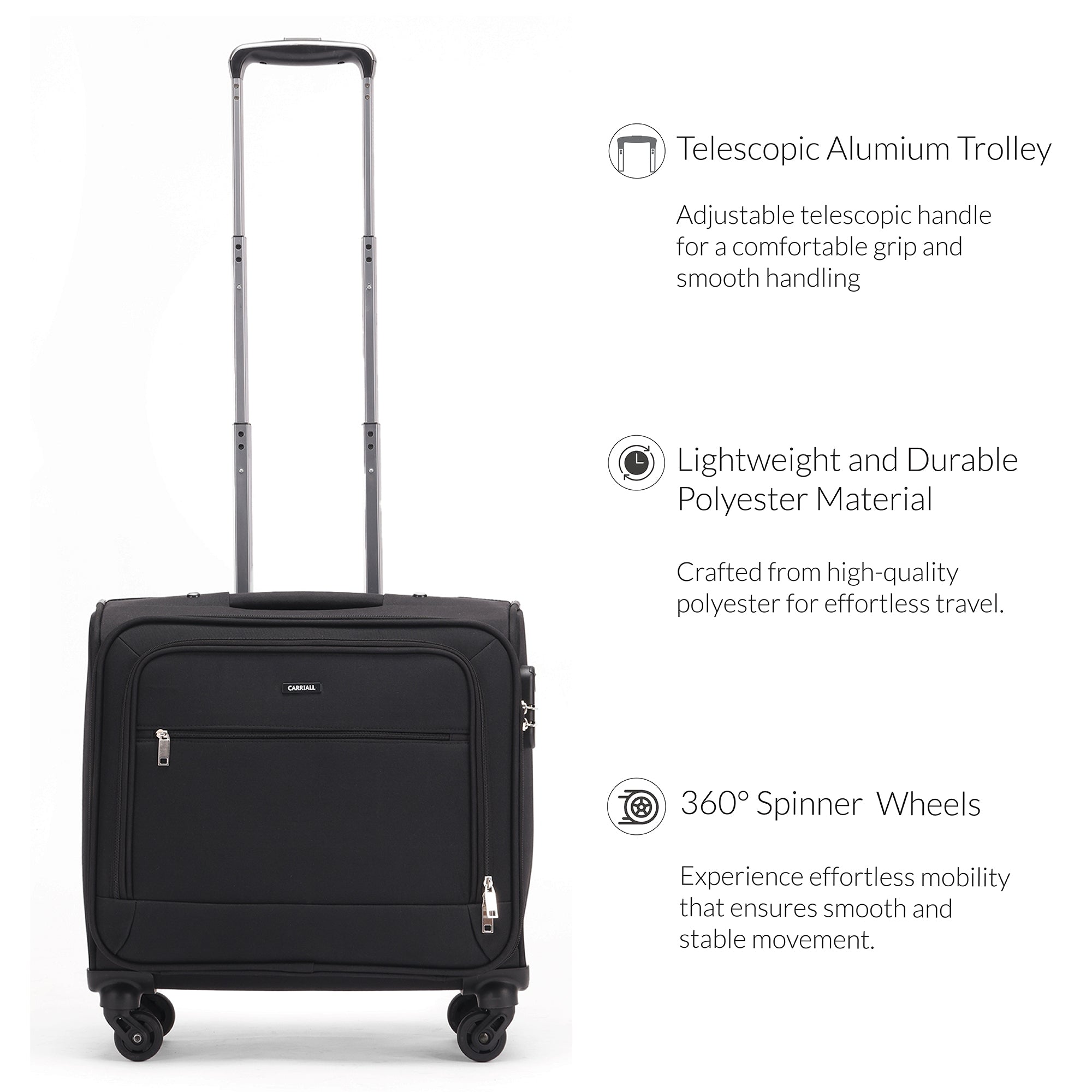 FLIGHT OVERNIGHTER LUGGAGE