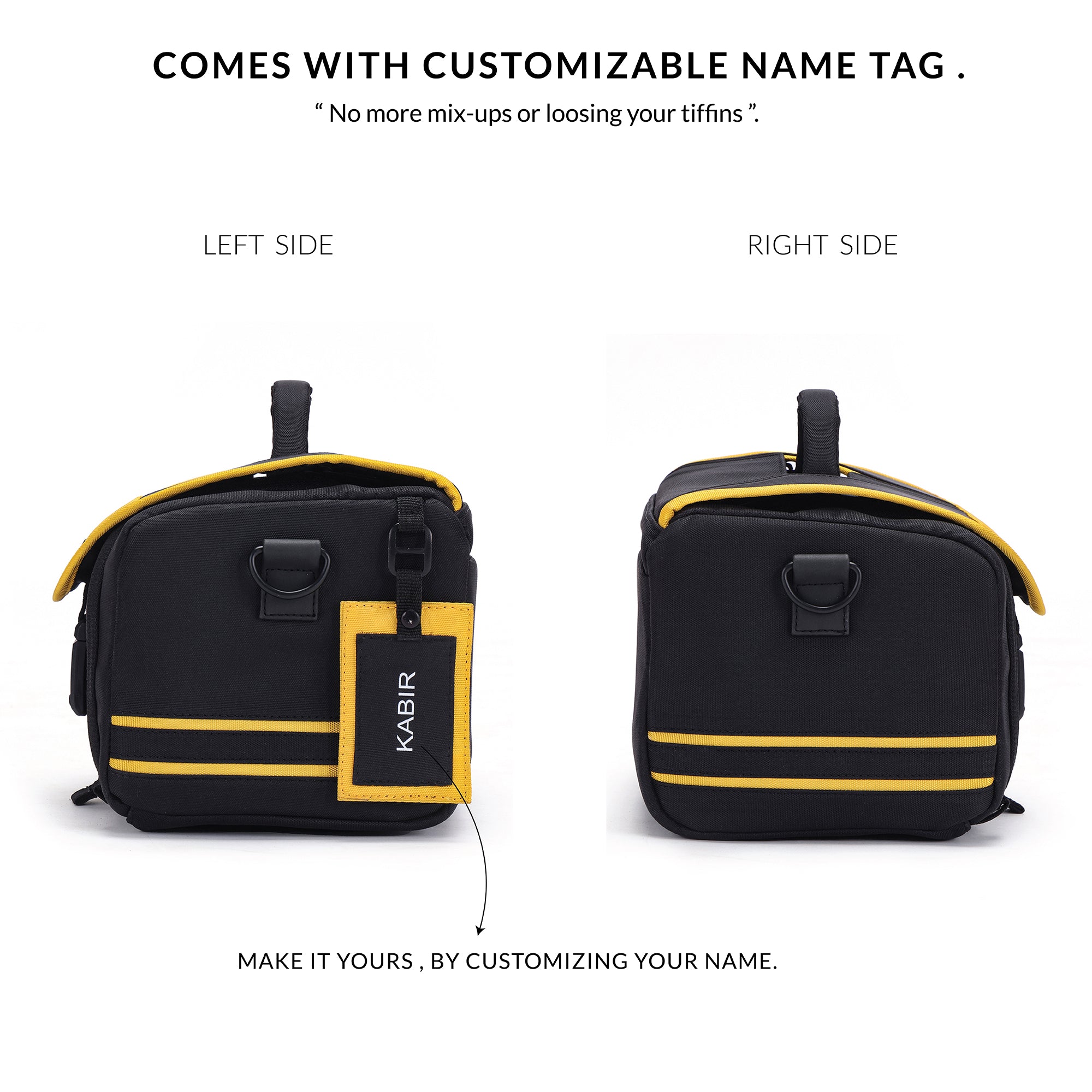 CUSTOMISED ZENTO KIDS MEAL BAG