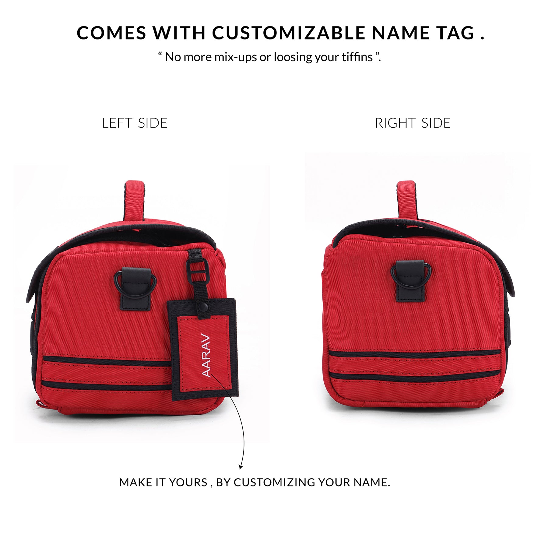 CUSTOMISED ZENTO KIDS MEAL BAG