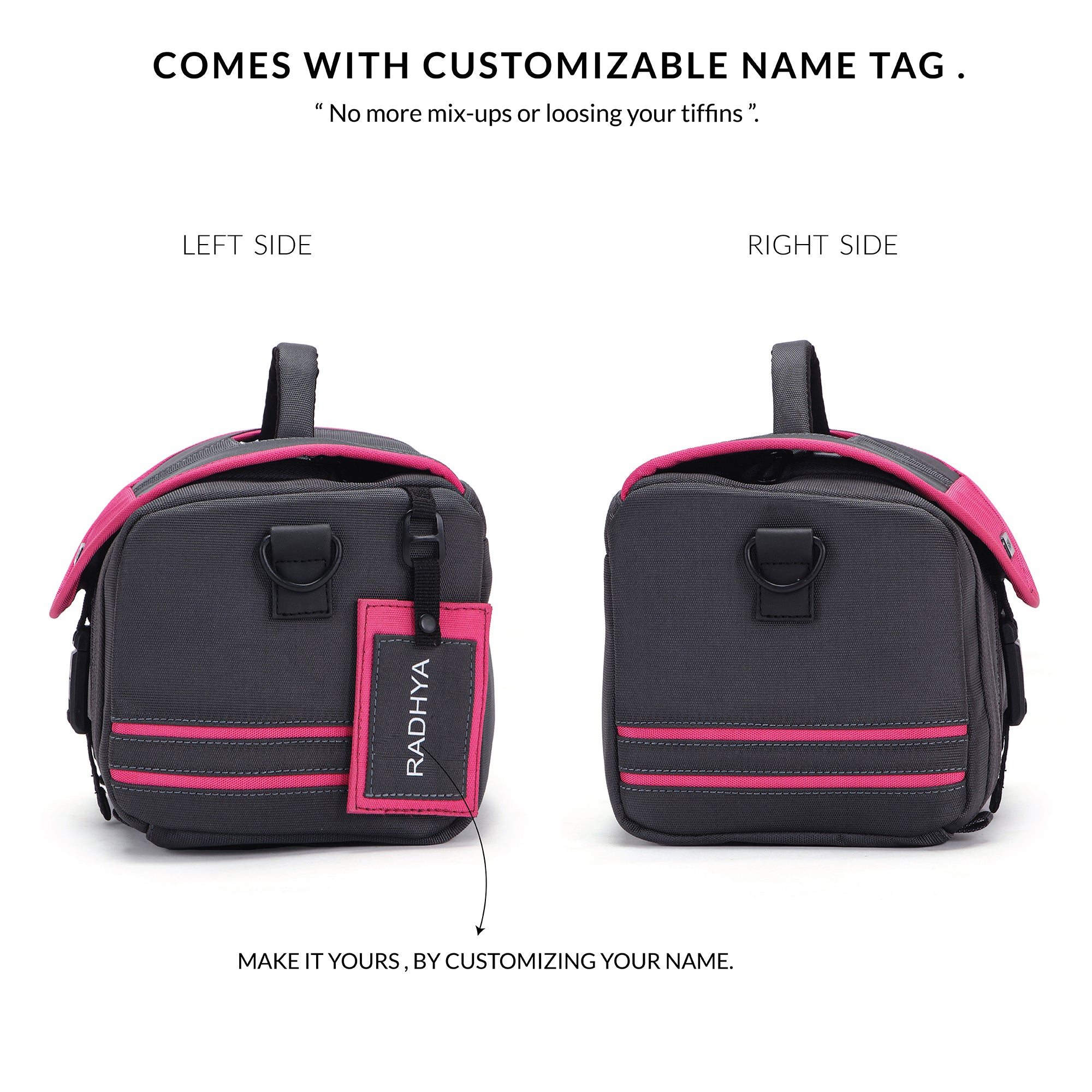 CUSTOMISED ZENTO KIDS MEAL BAG