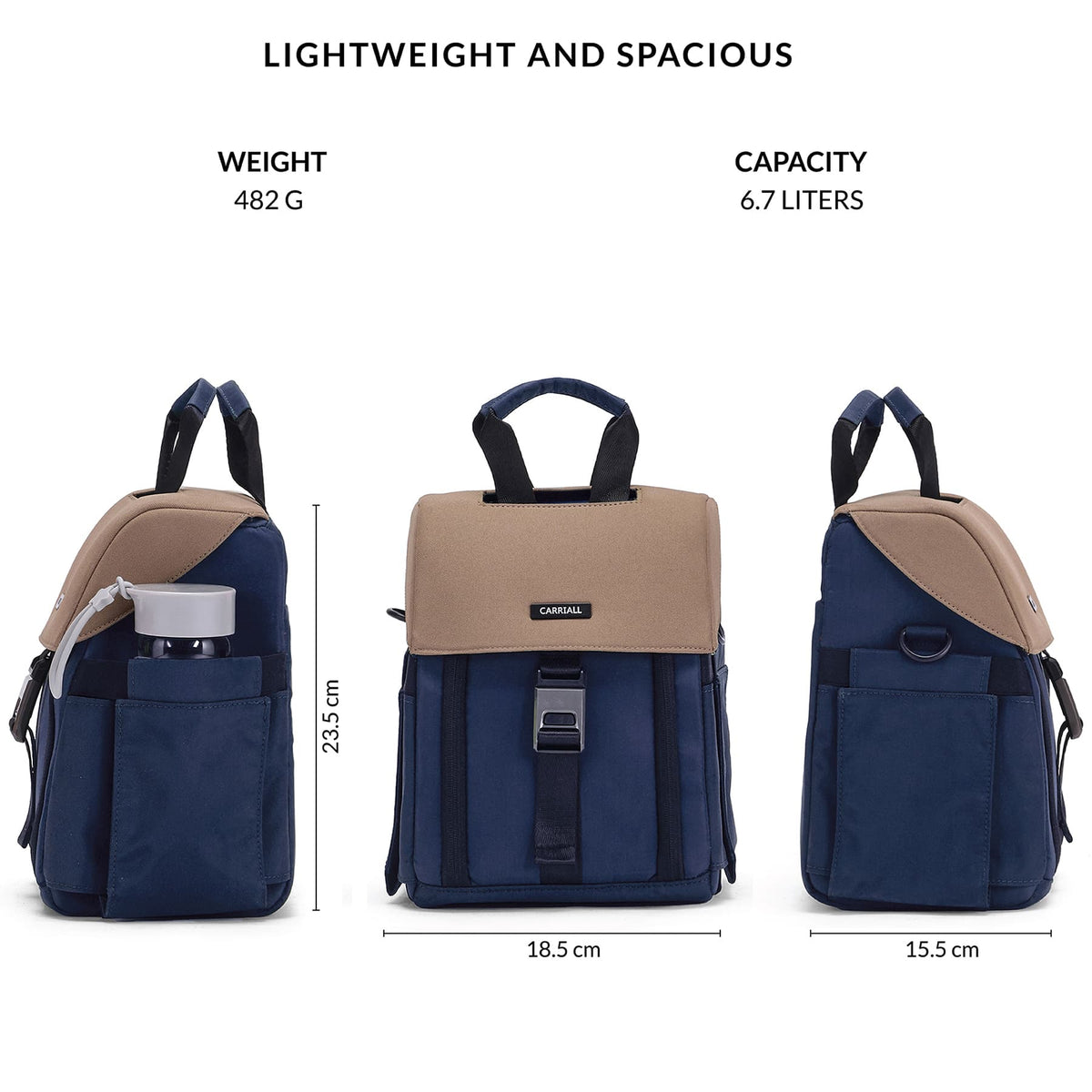 Nova Meal Bag- Organised Lunch Bag for Office