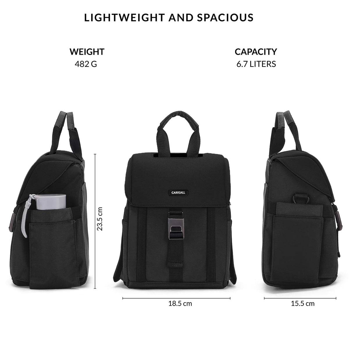 Nova Meal Bag- Organised Lunch Bag for Office