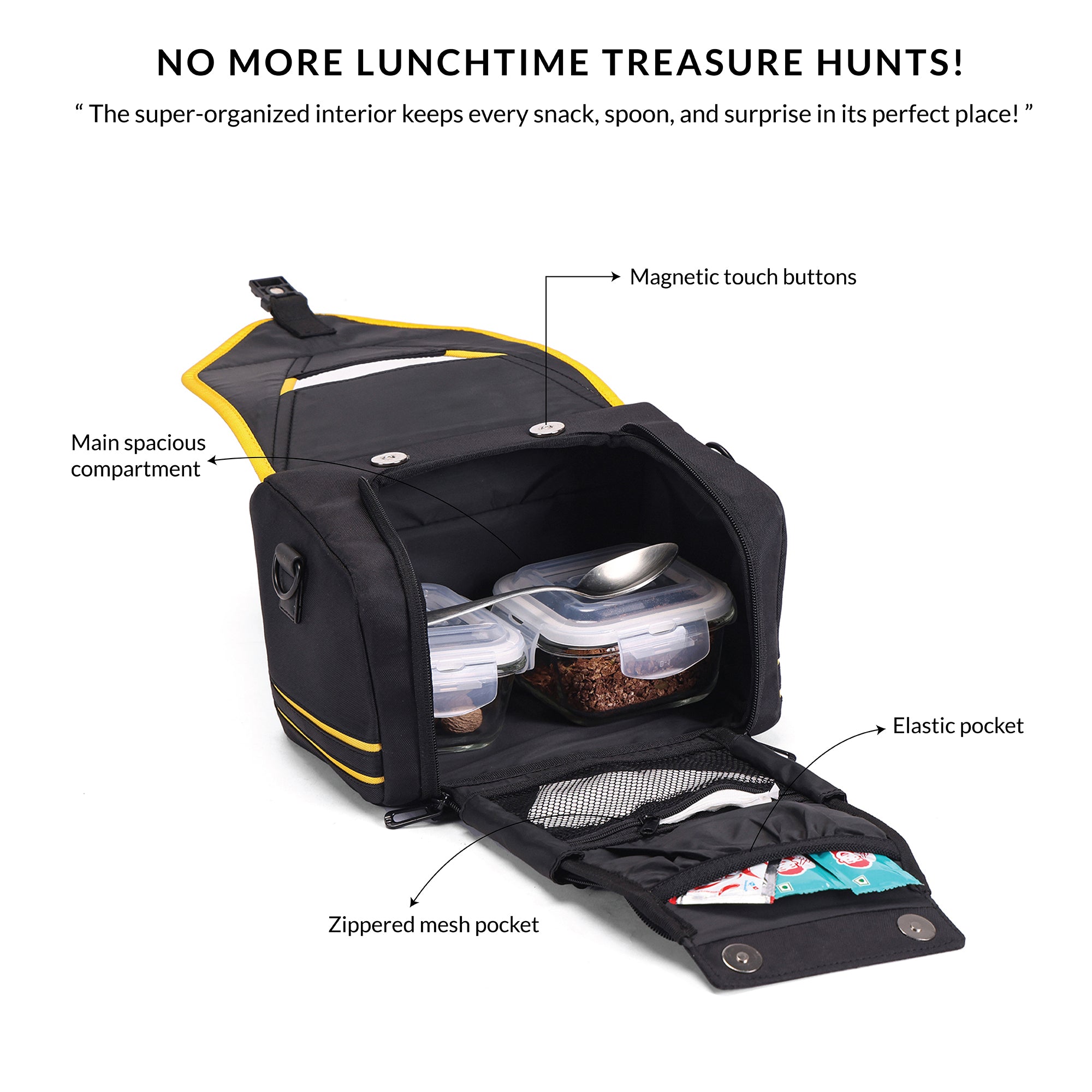 CUSTOMISED ZENTO KIDS MEAL BAG