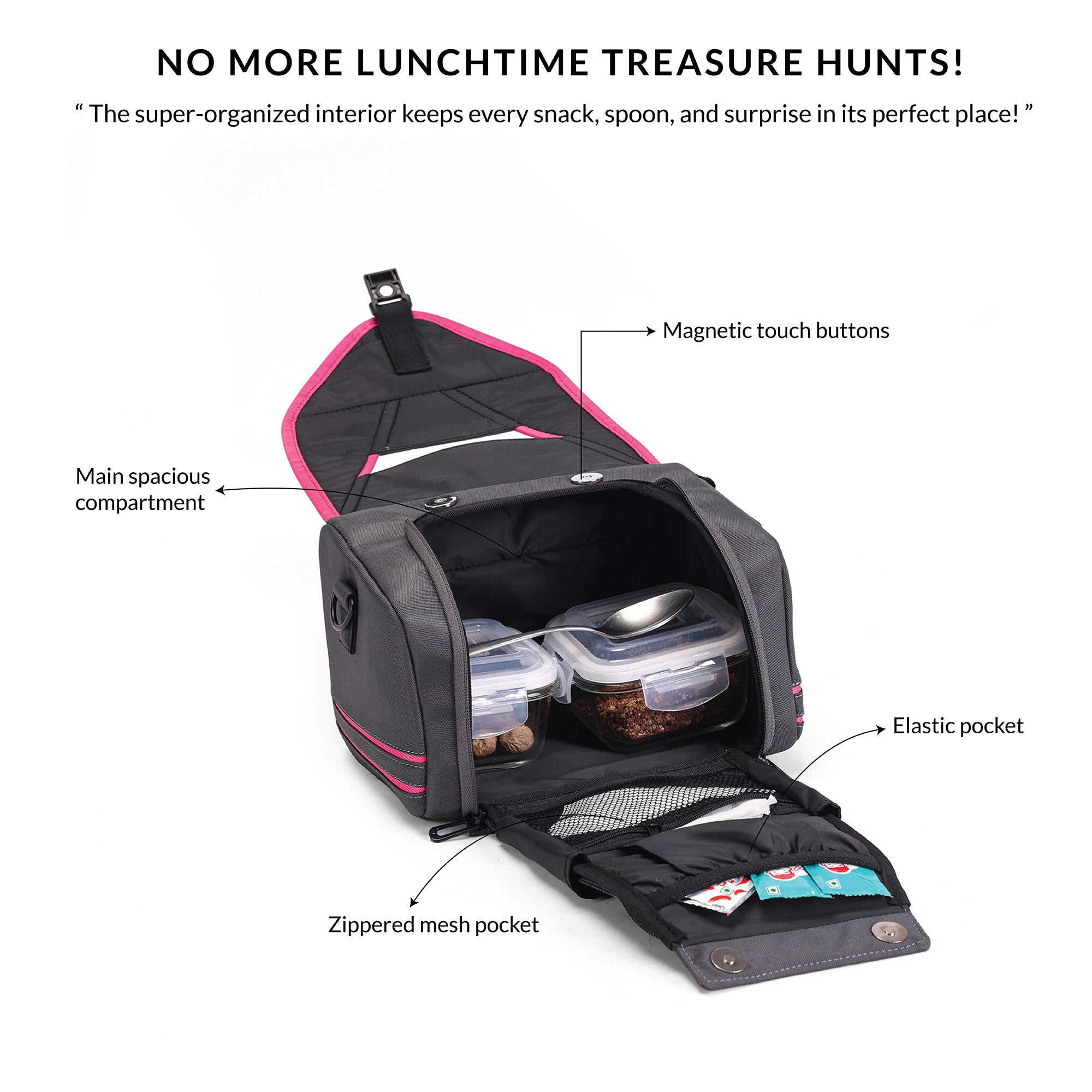 CUSTOMISED ZENTO KIDS MEAL BAG