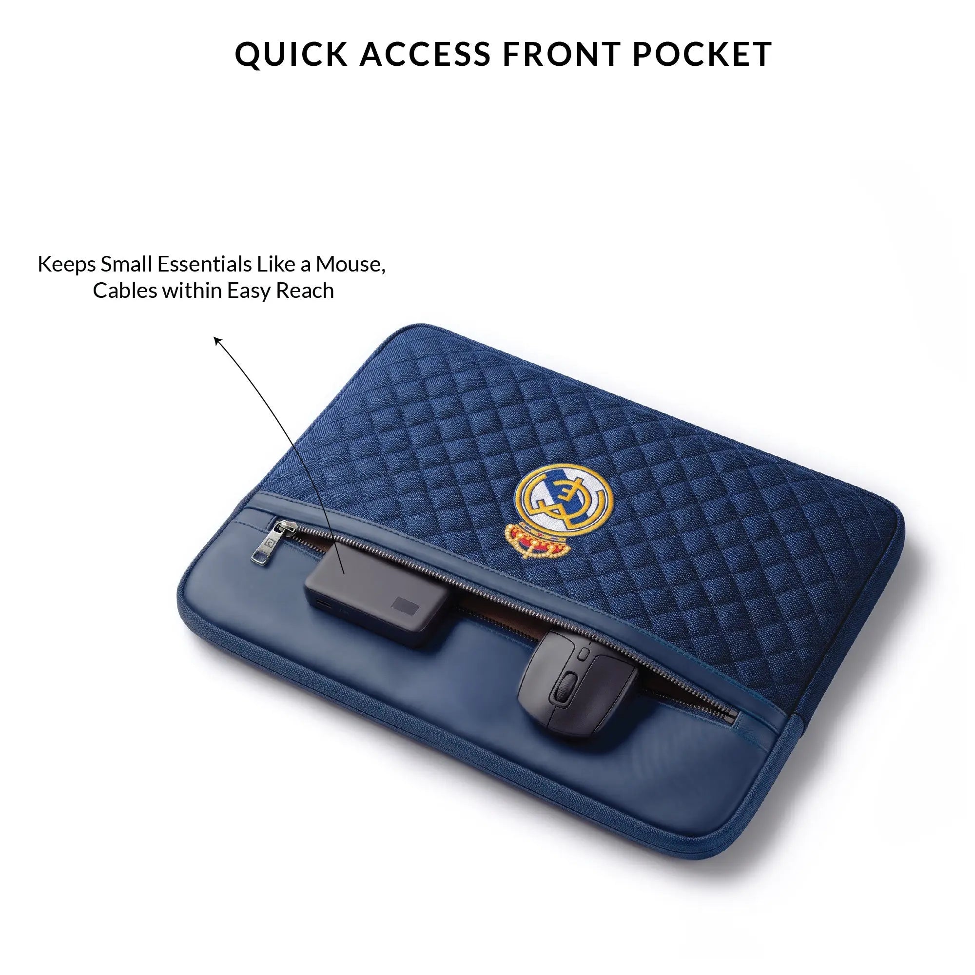 Official Real Madrid Victory Laptop Sleeve