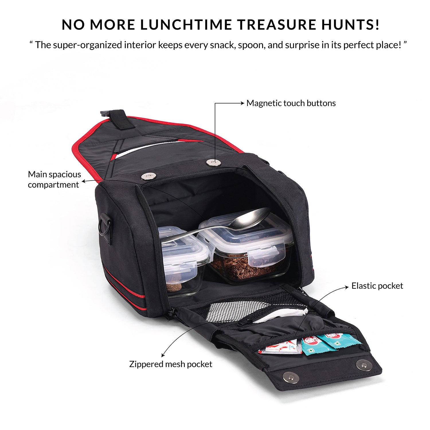 CUSTOMISED ZENTO KIDS MEAL BAG