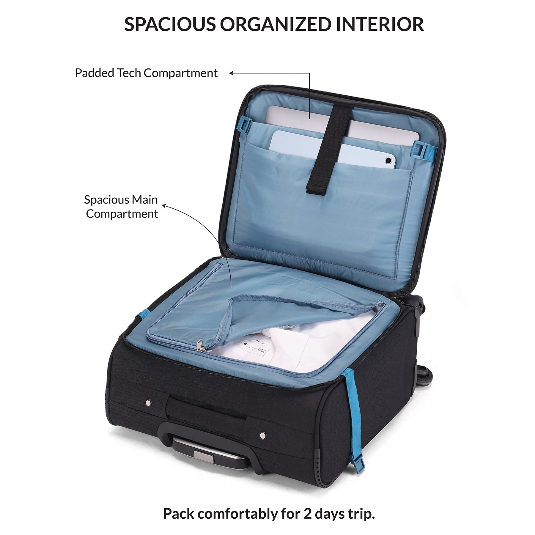 FLIGHT OVERNIGHTER LUGGAGE