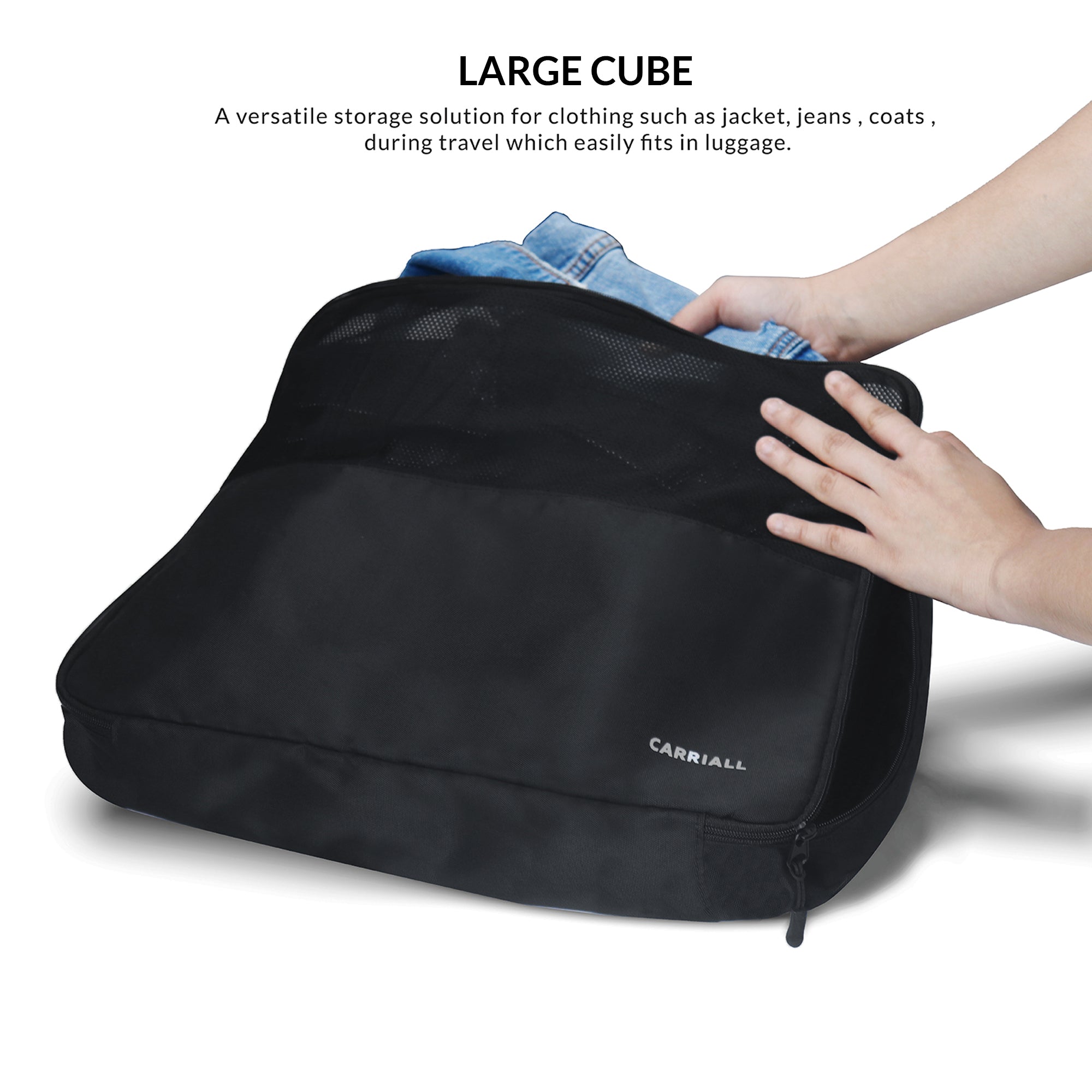 PACKING CUBES - SET OF 6