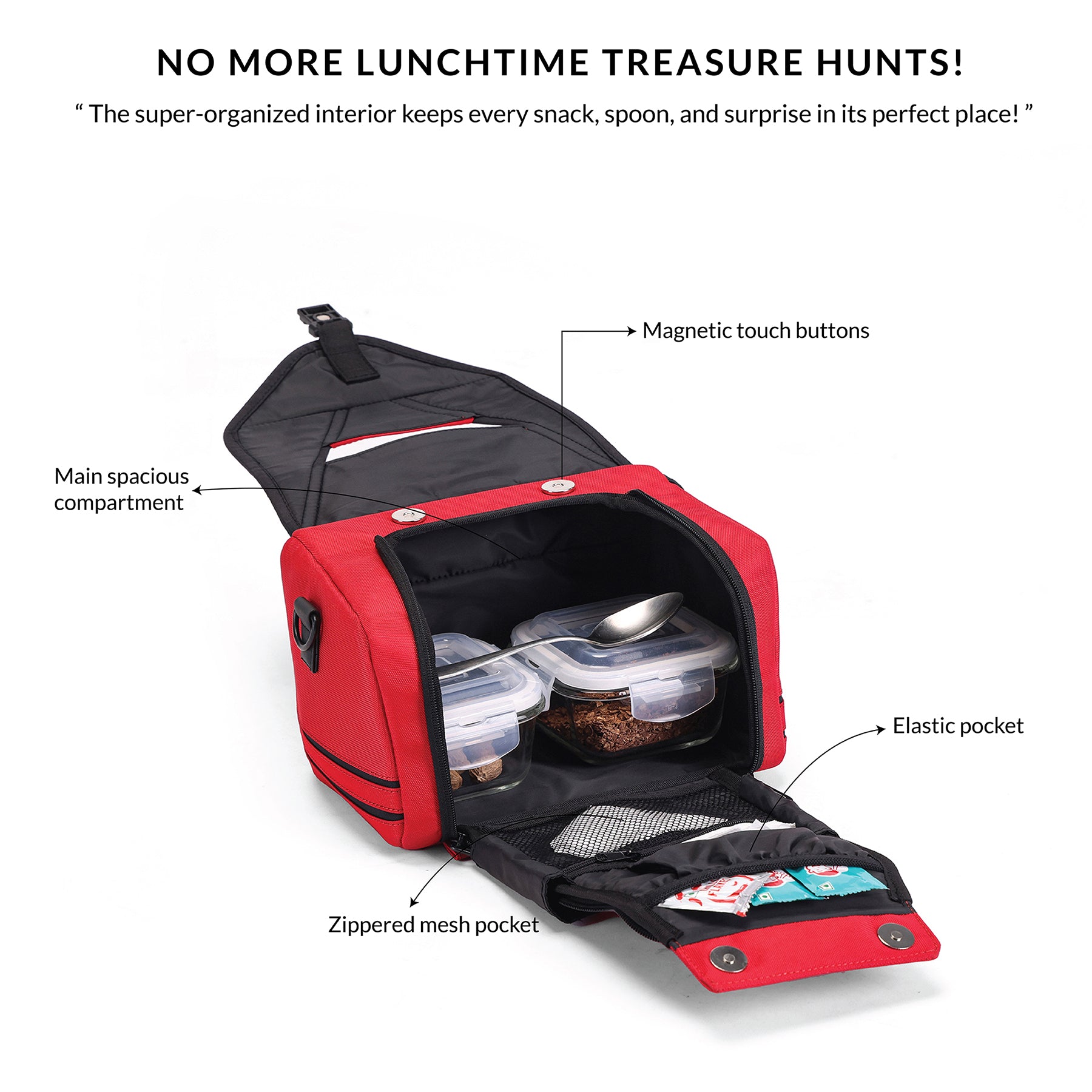 CUSTOMISED ZENTO KIDS MEAL BAG