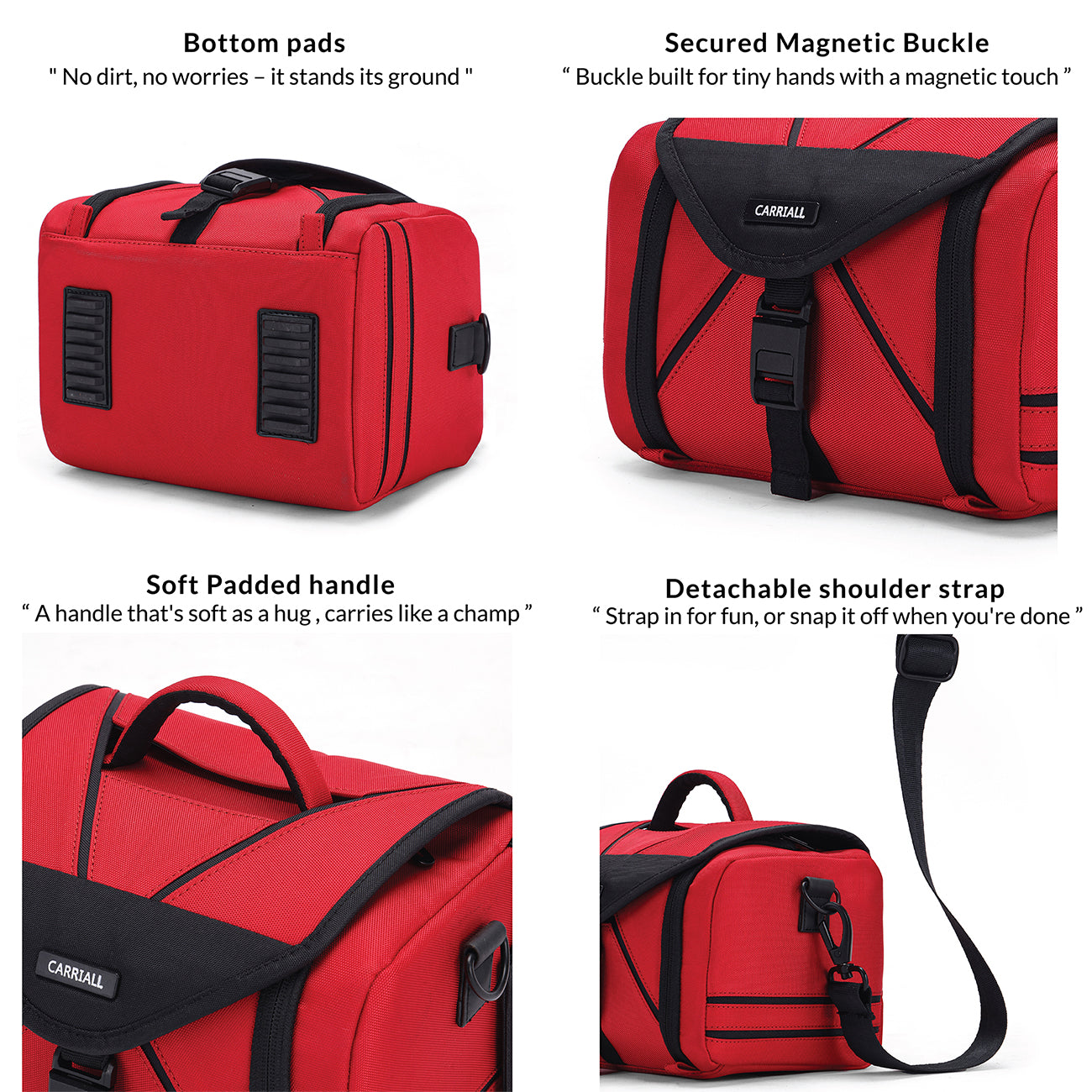 ZENTO - KIDS MEAL BAG