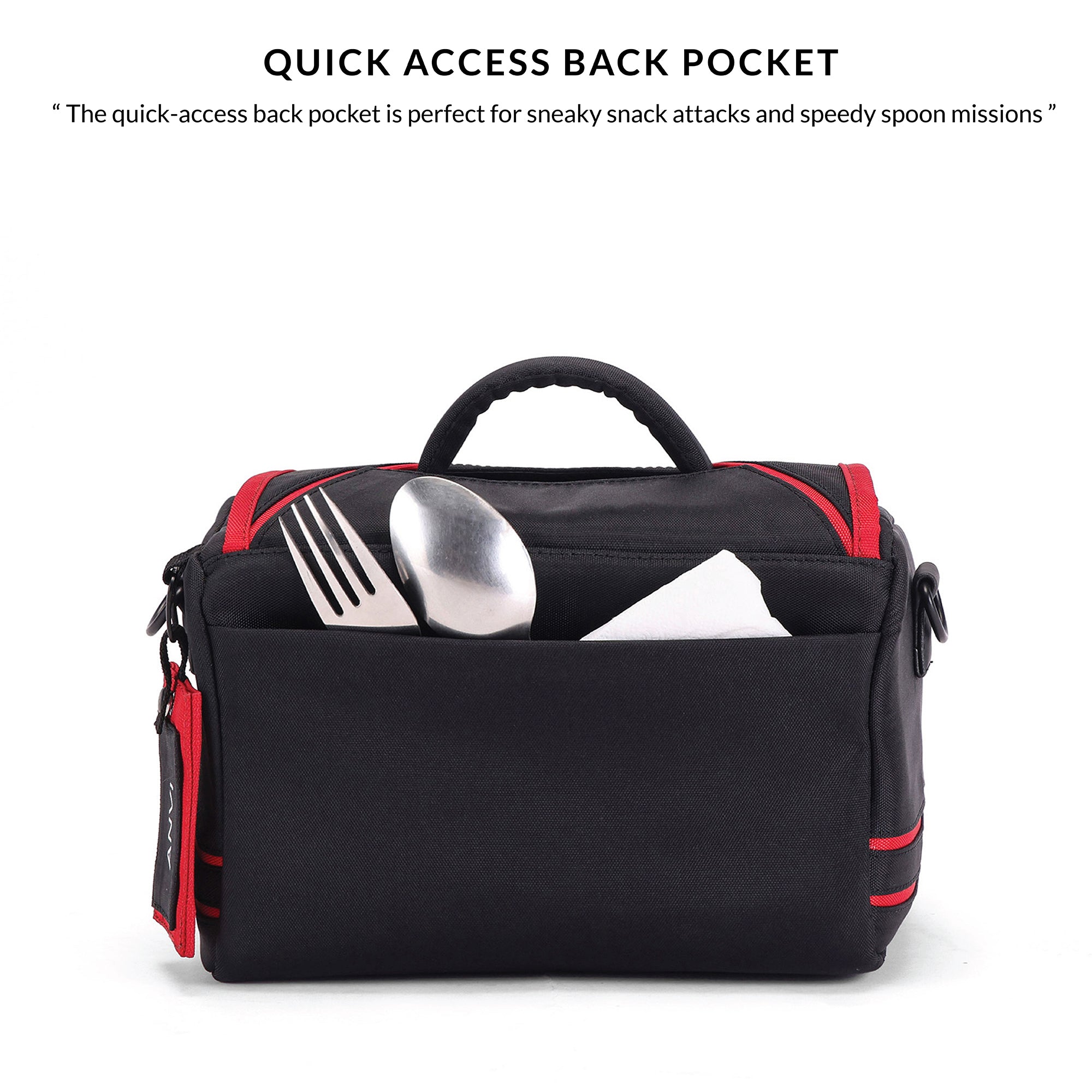 CUSTOMISED ZENTO KIDS MEAL BAG