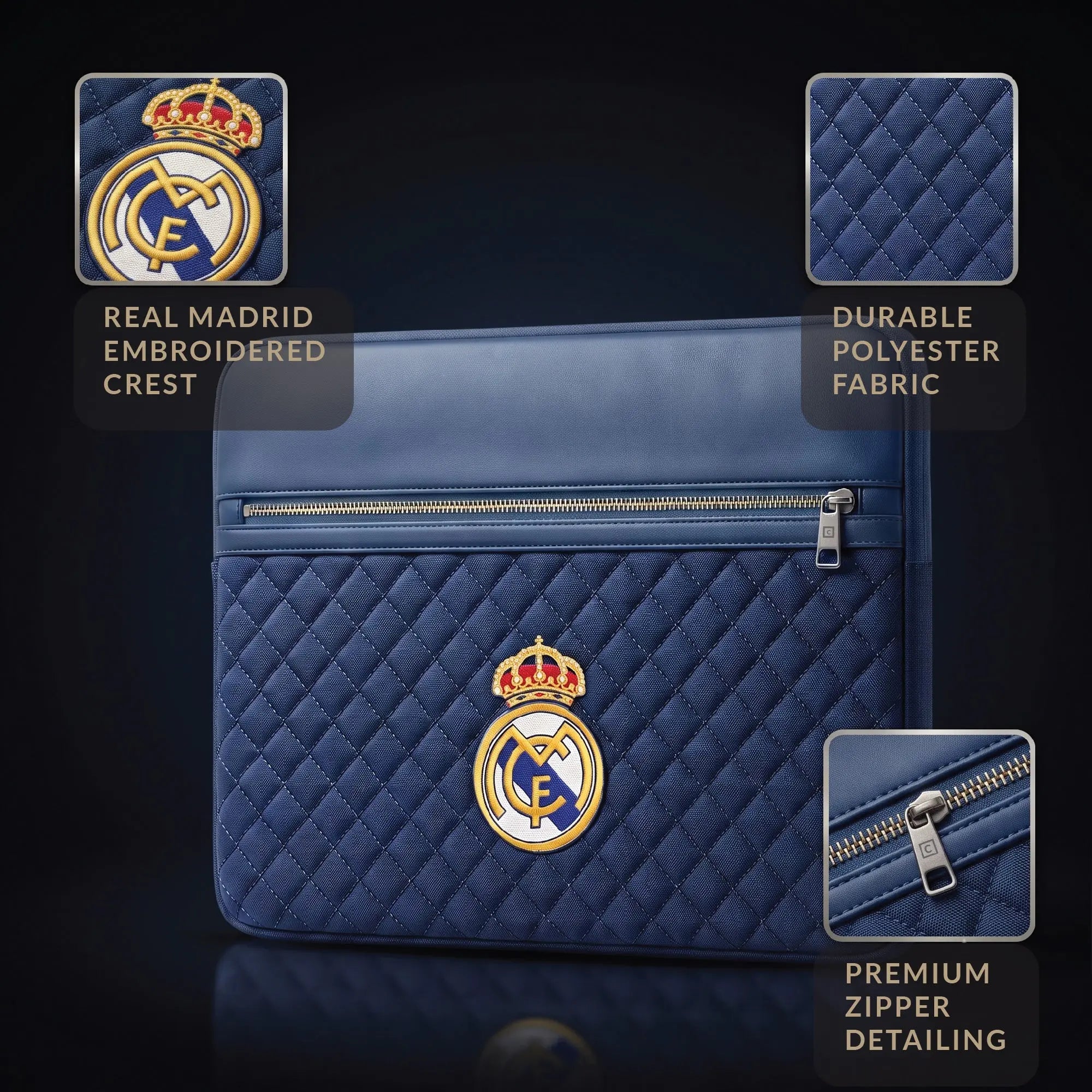 Official Real Madrid Victory Laptop Sleeve