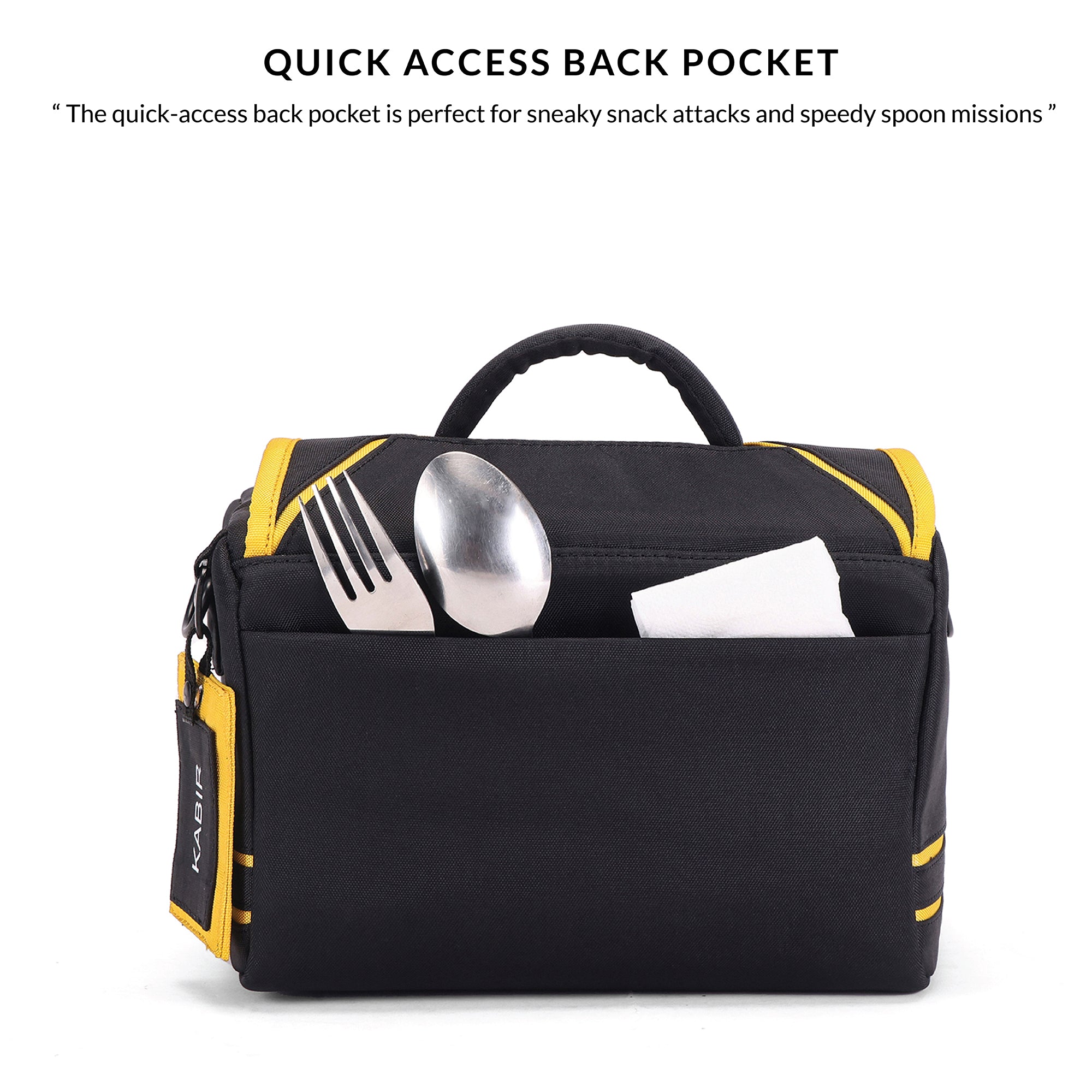 CUSTOMISED ZENTO KIDS MEAL BAG