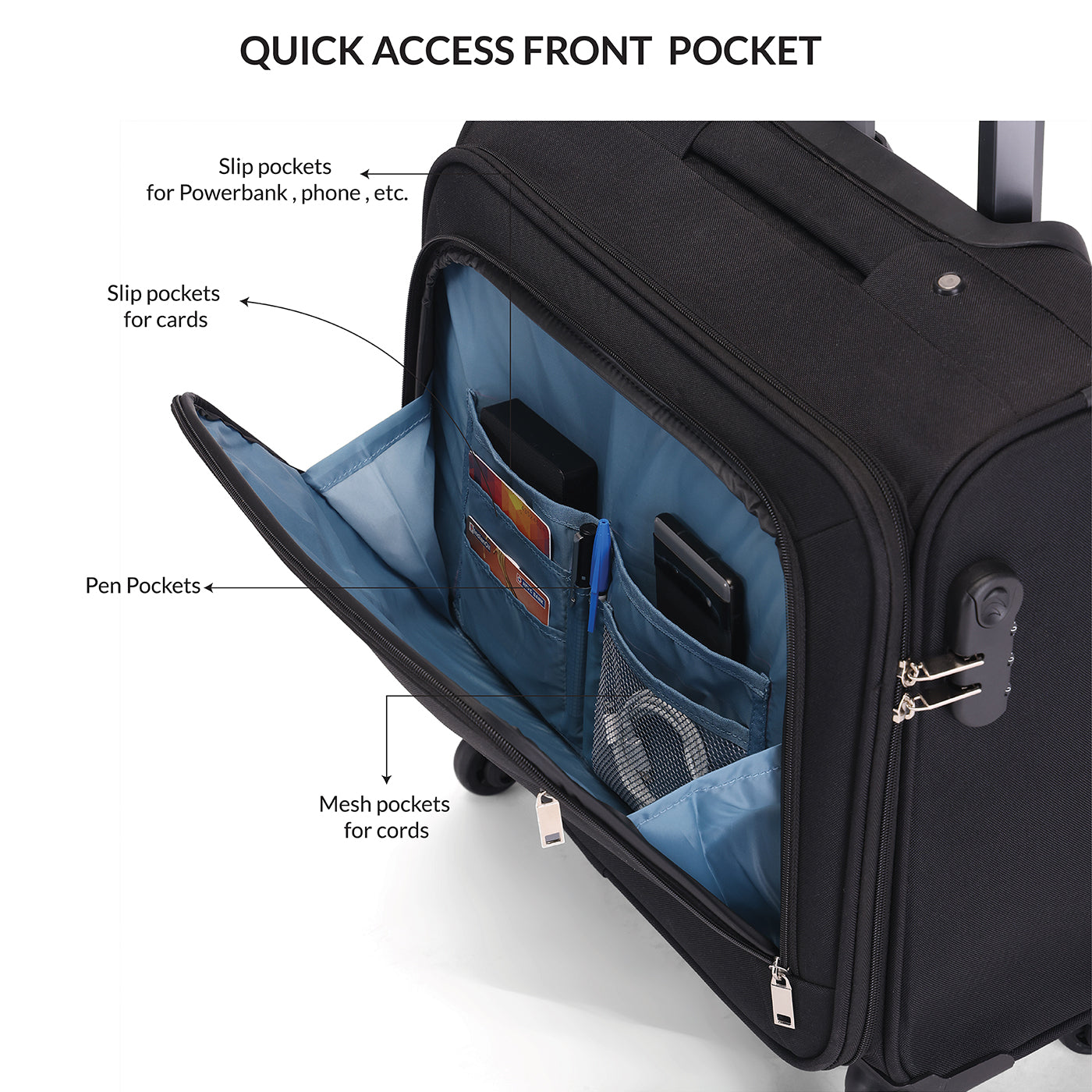 FLIGHT OVERNIGHTER LUGGAGE