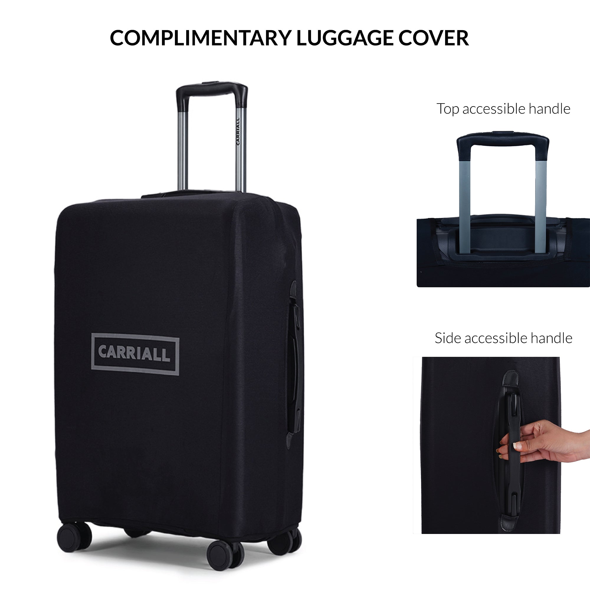GROOVE LUGGAGE SET OF 2 - S+L