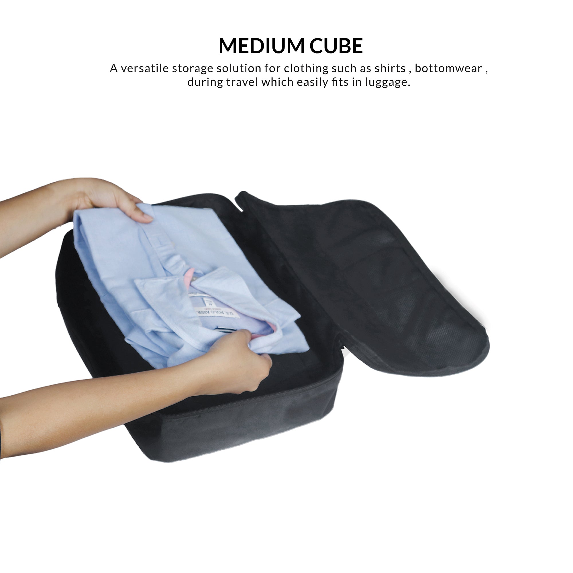 PACKING CUBES - SET OF 6