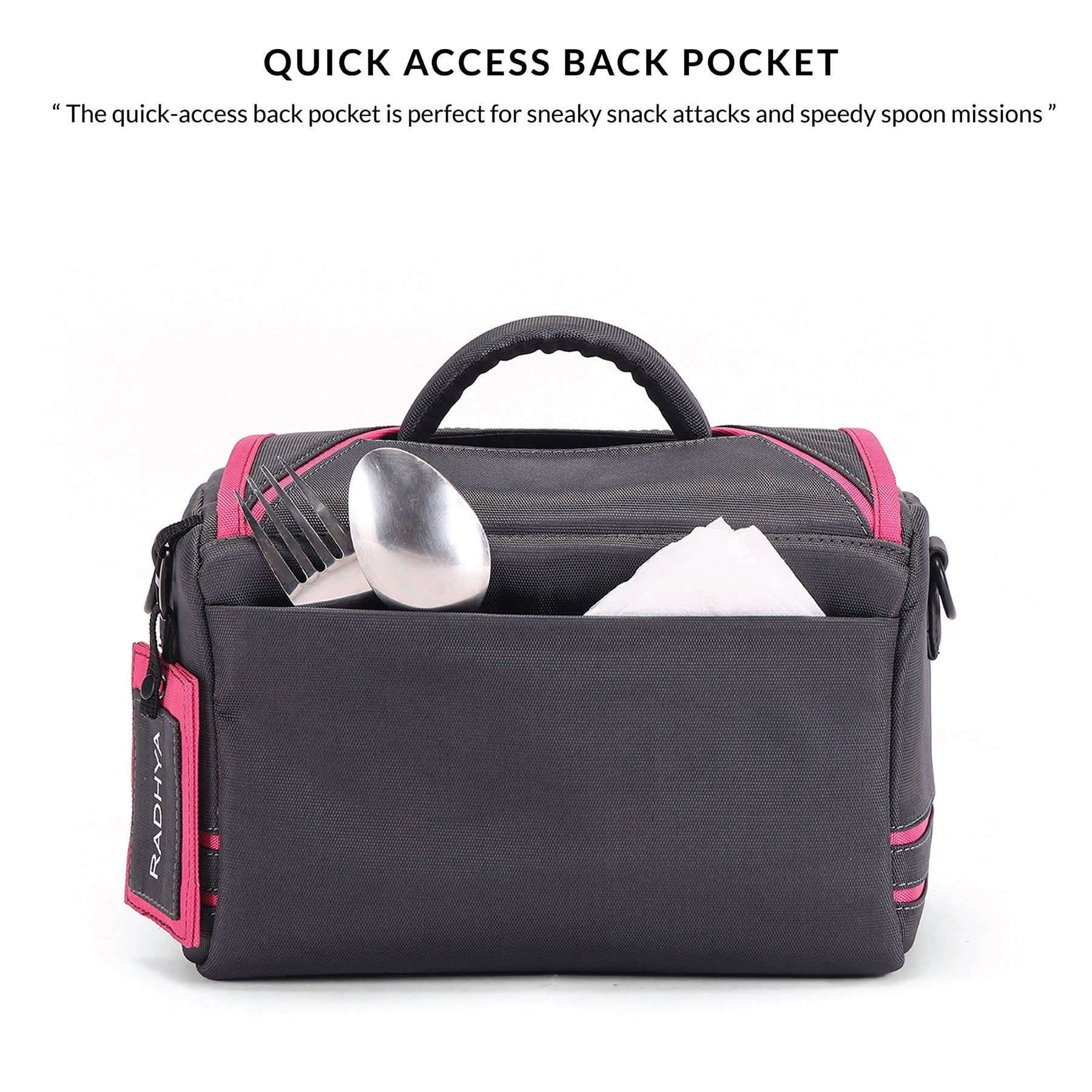 CUSTOMISED ZENTO KIDS MEAL BAG