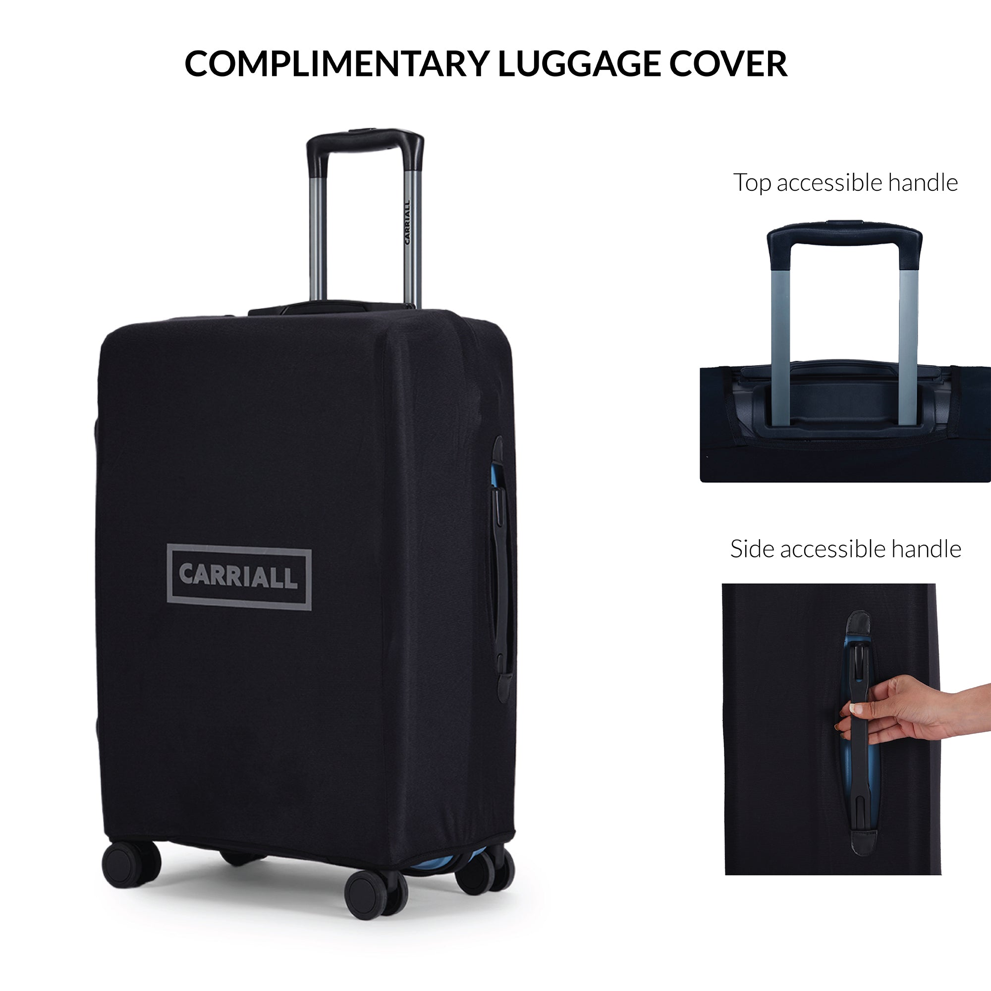 GROOVE LUGGAGE SET OF 2 - S+M