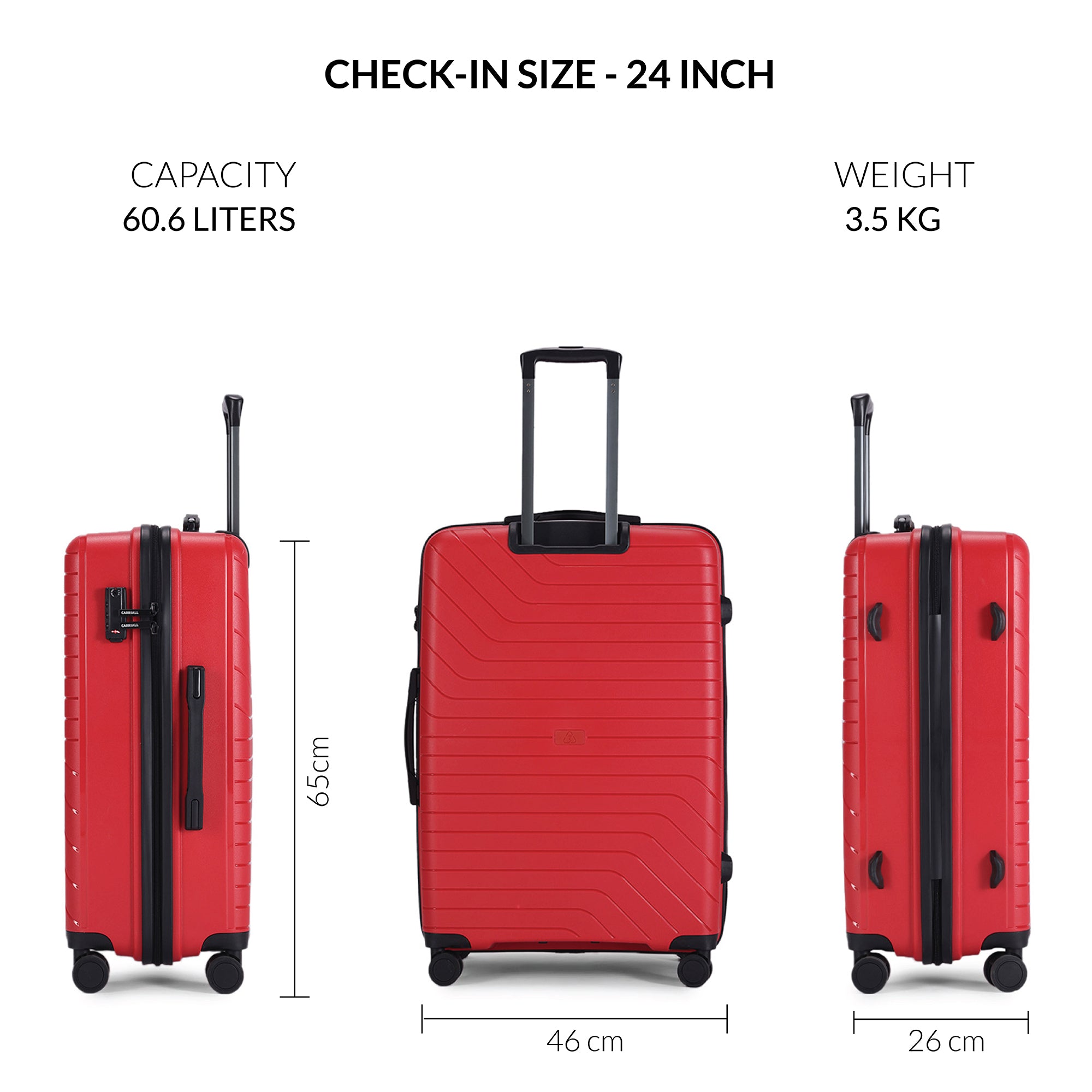 GROOVE LUGGAGE