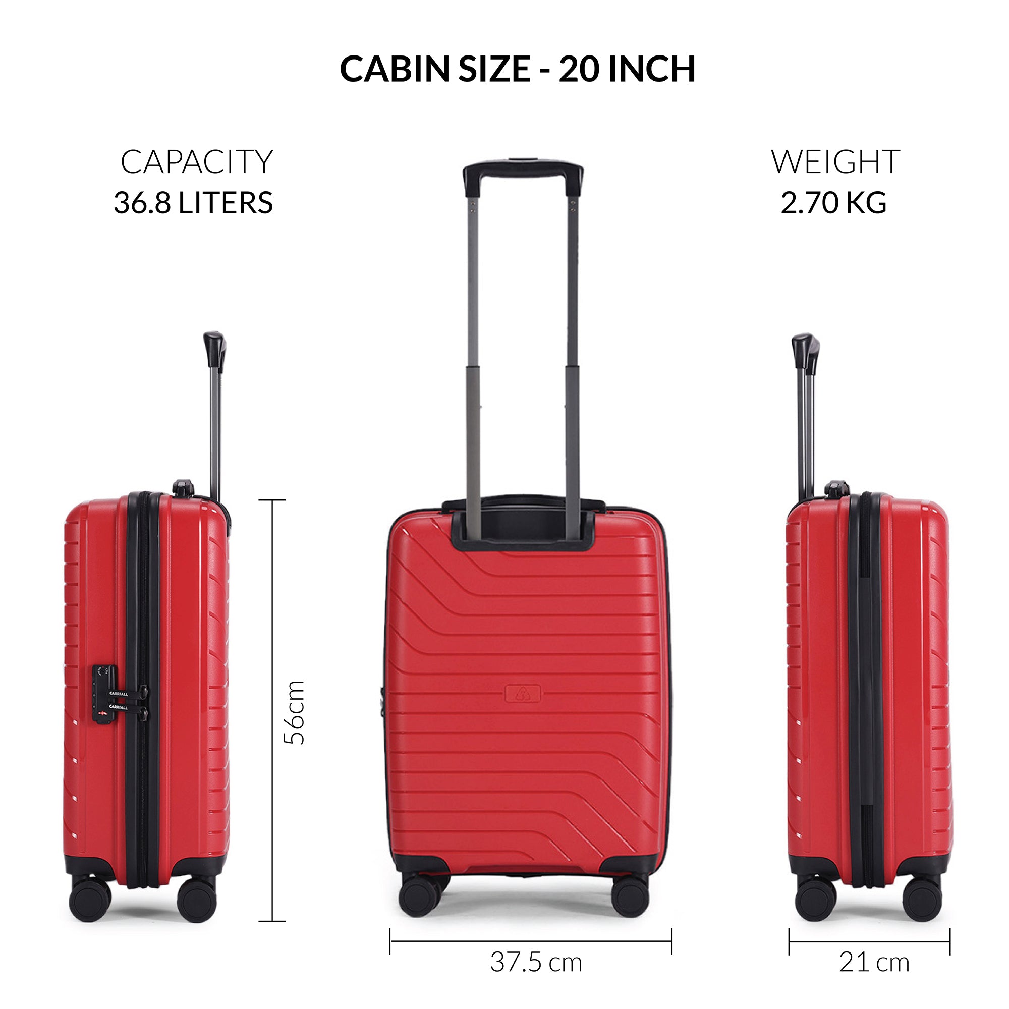 GROOVE LUGGAGE