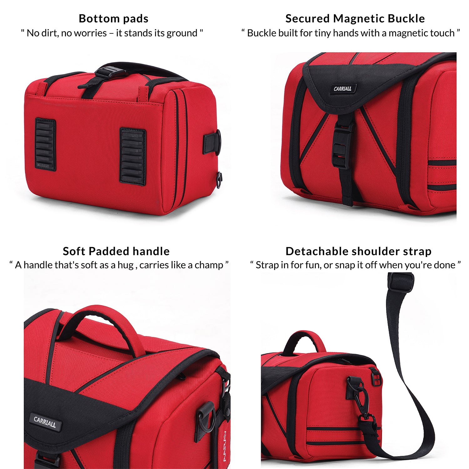 CUSTOMISED ZENTO KIDS MEAL BAG