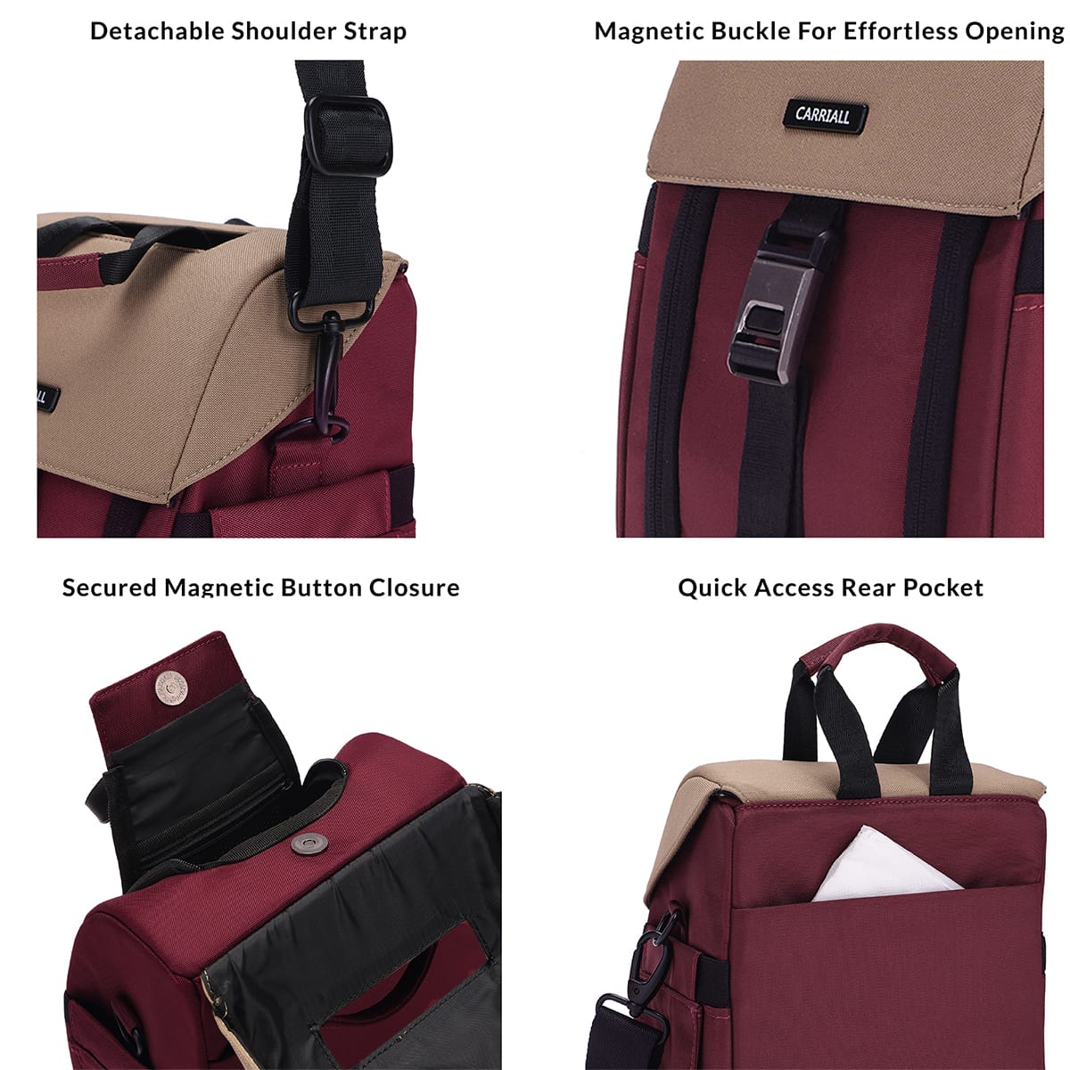 Nova Meal Bag- Organised Lunch Bag for Office