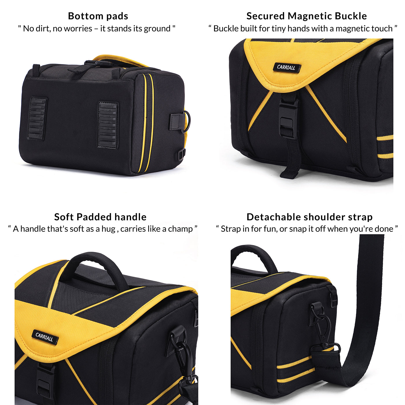 CUSTOMISED ZENTO KIDS MEAL BAG