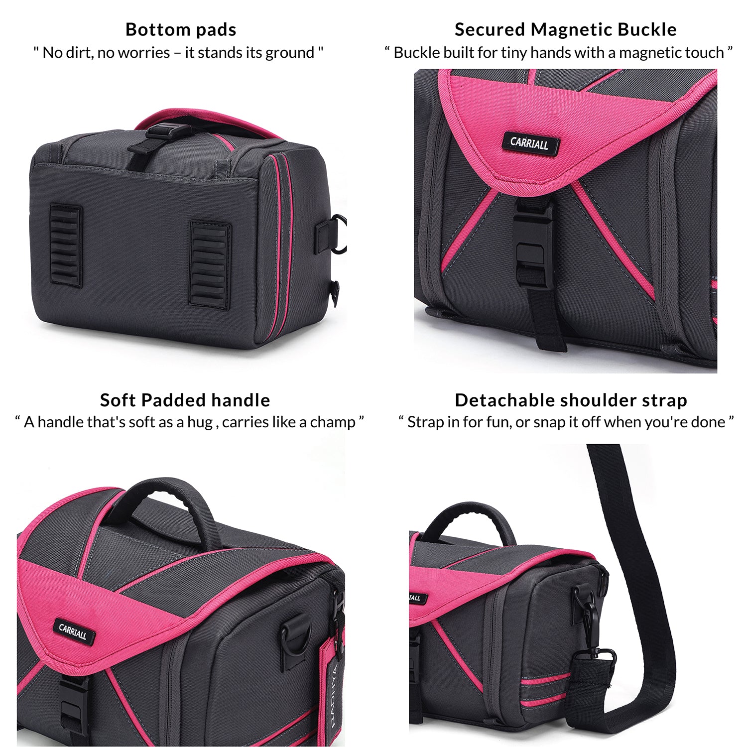 CUSTOMISED ZENTO KIDS MEAL BAG