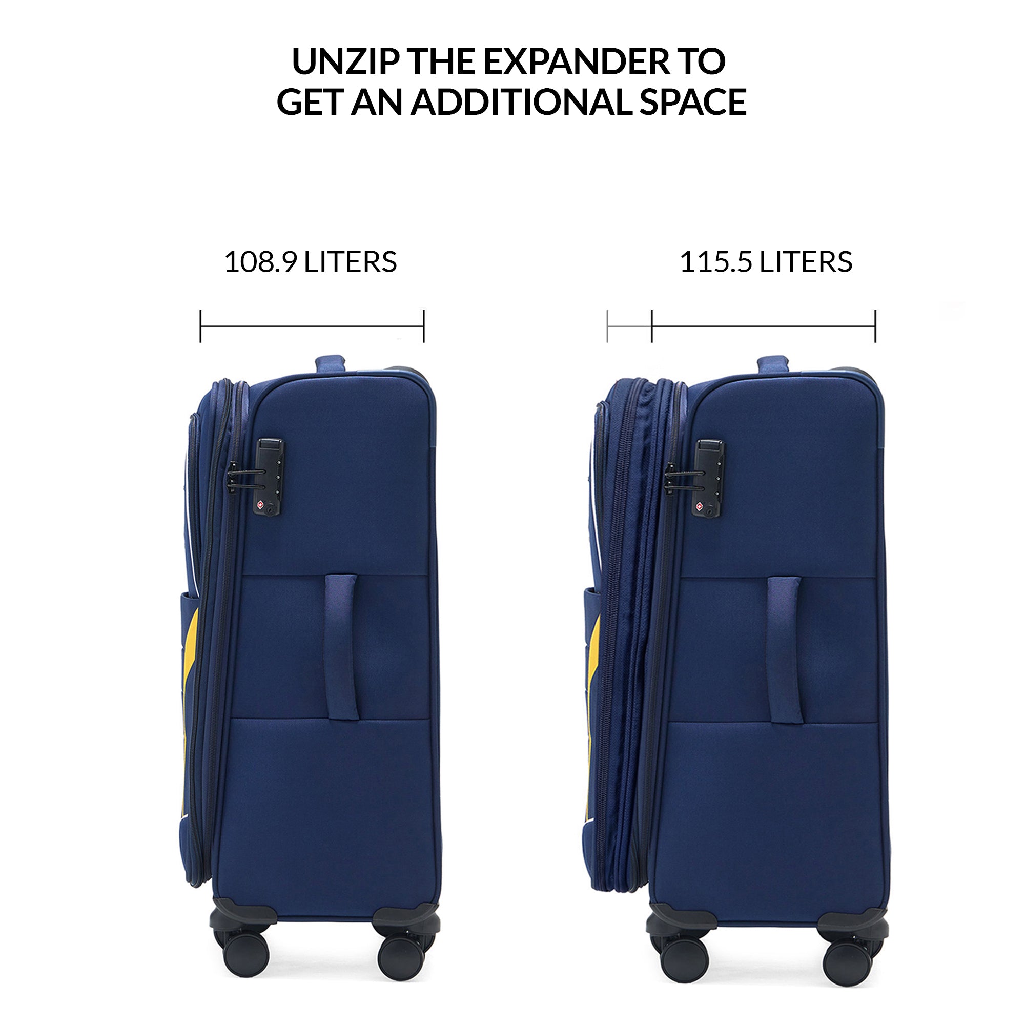 Carriall Official Real Madrid - Crown Luggage