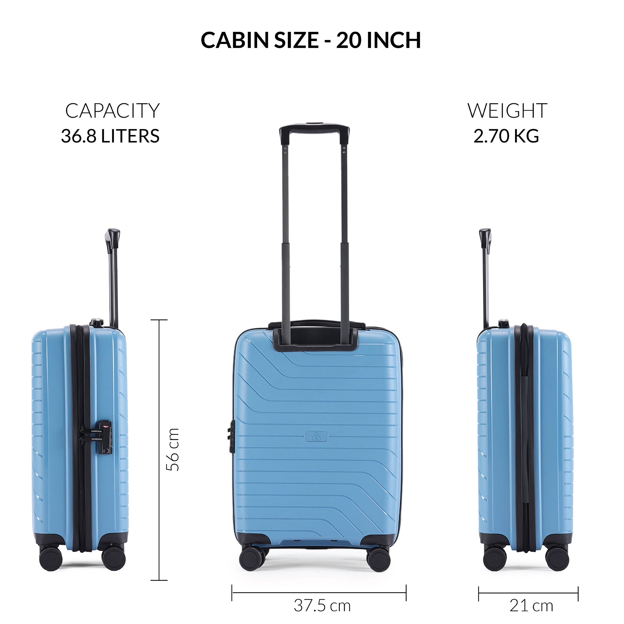 GROOVE LUGGAGE