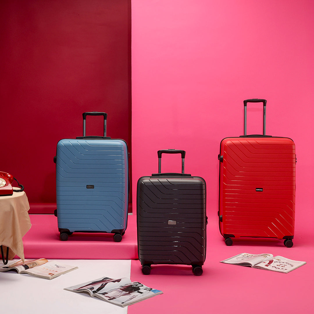 GROOVE LUGGAGE SET OF 3 - S+M+L