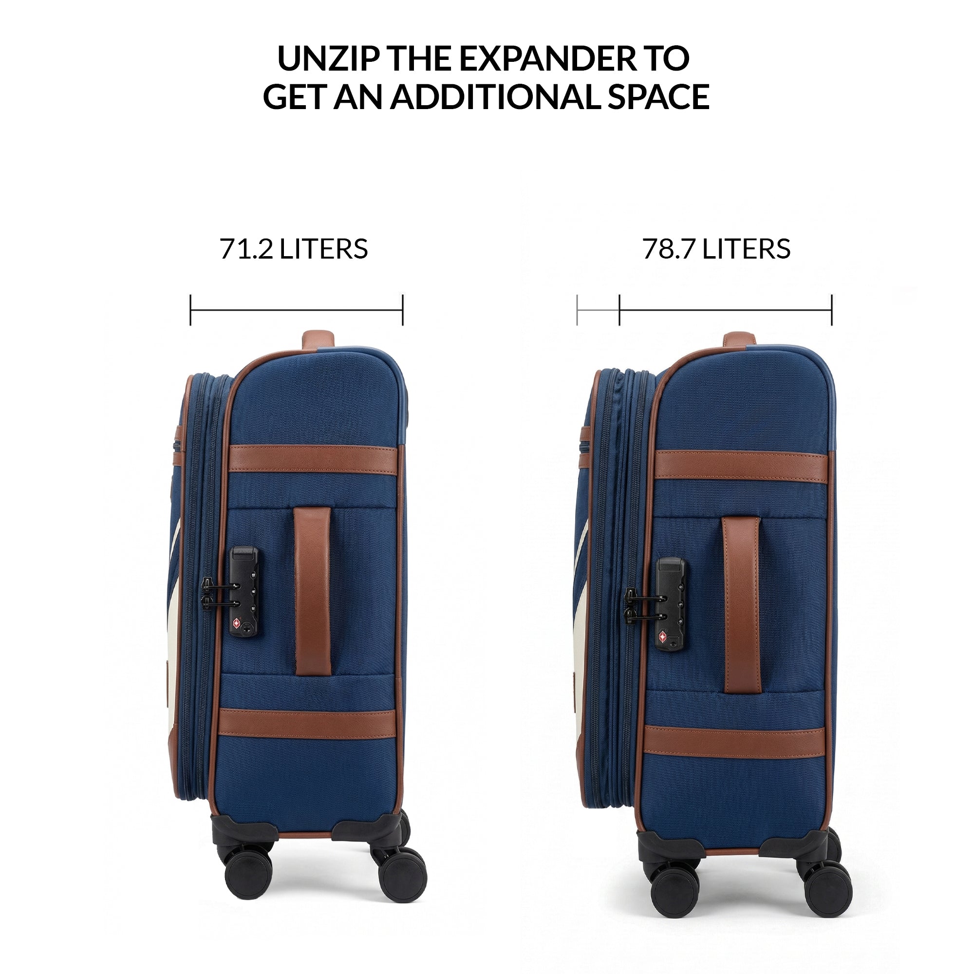 Carriall Official Real Madrid - Legacy Luggage