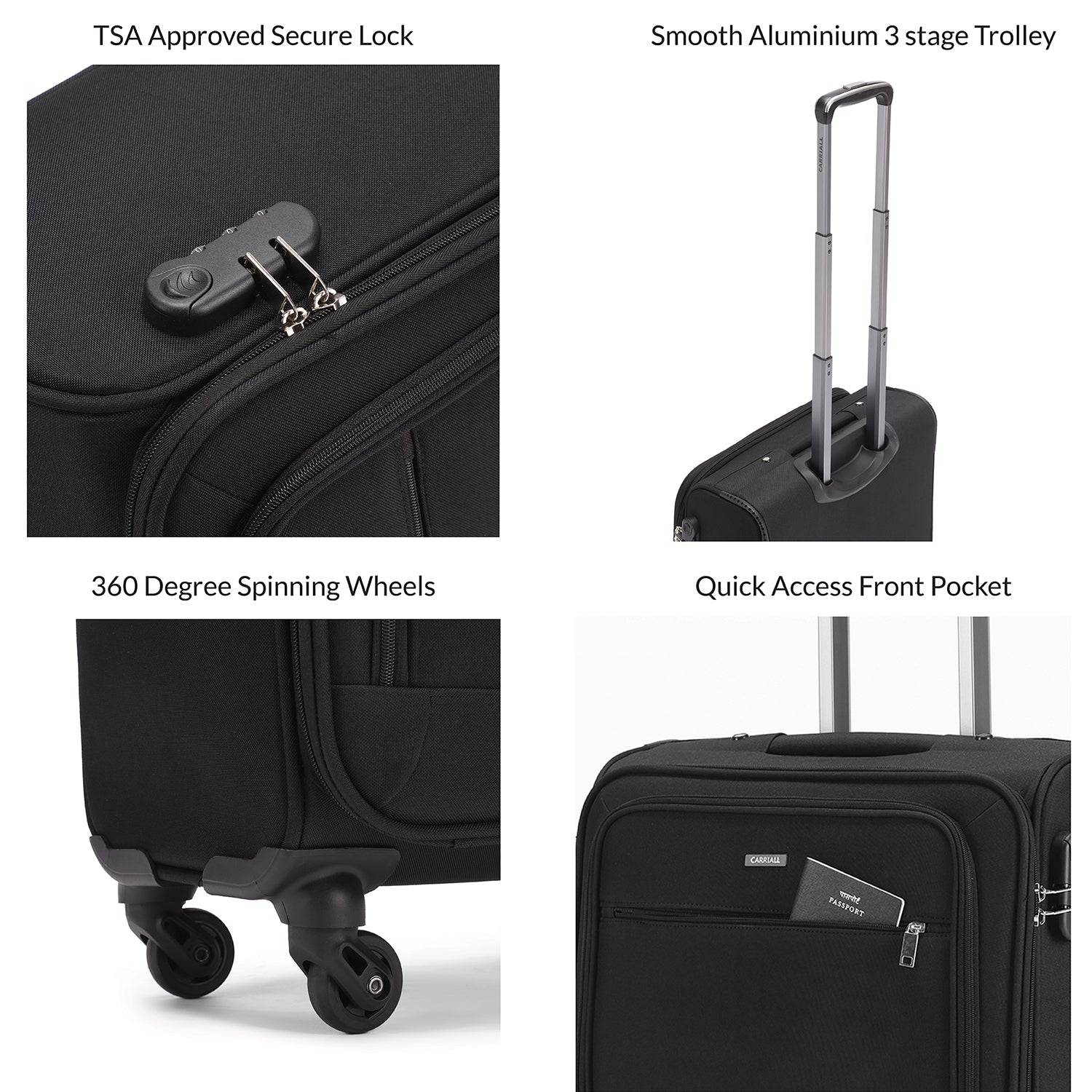 FLIGHT OVERNIGHTER LUGGAGE