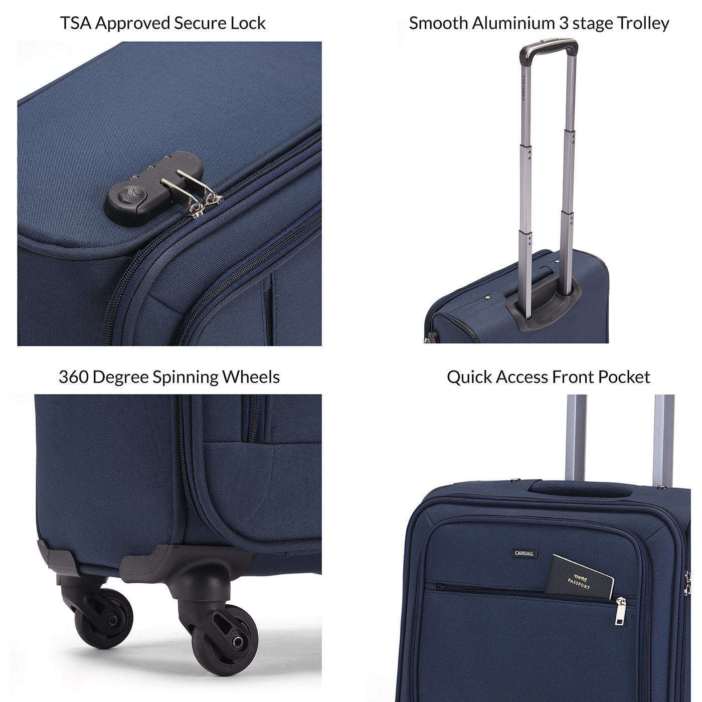 FLIGHT OVERNIGHTER LUGGAGE