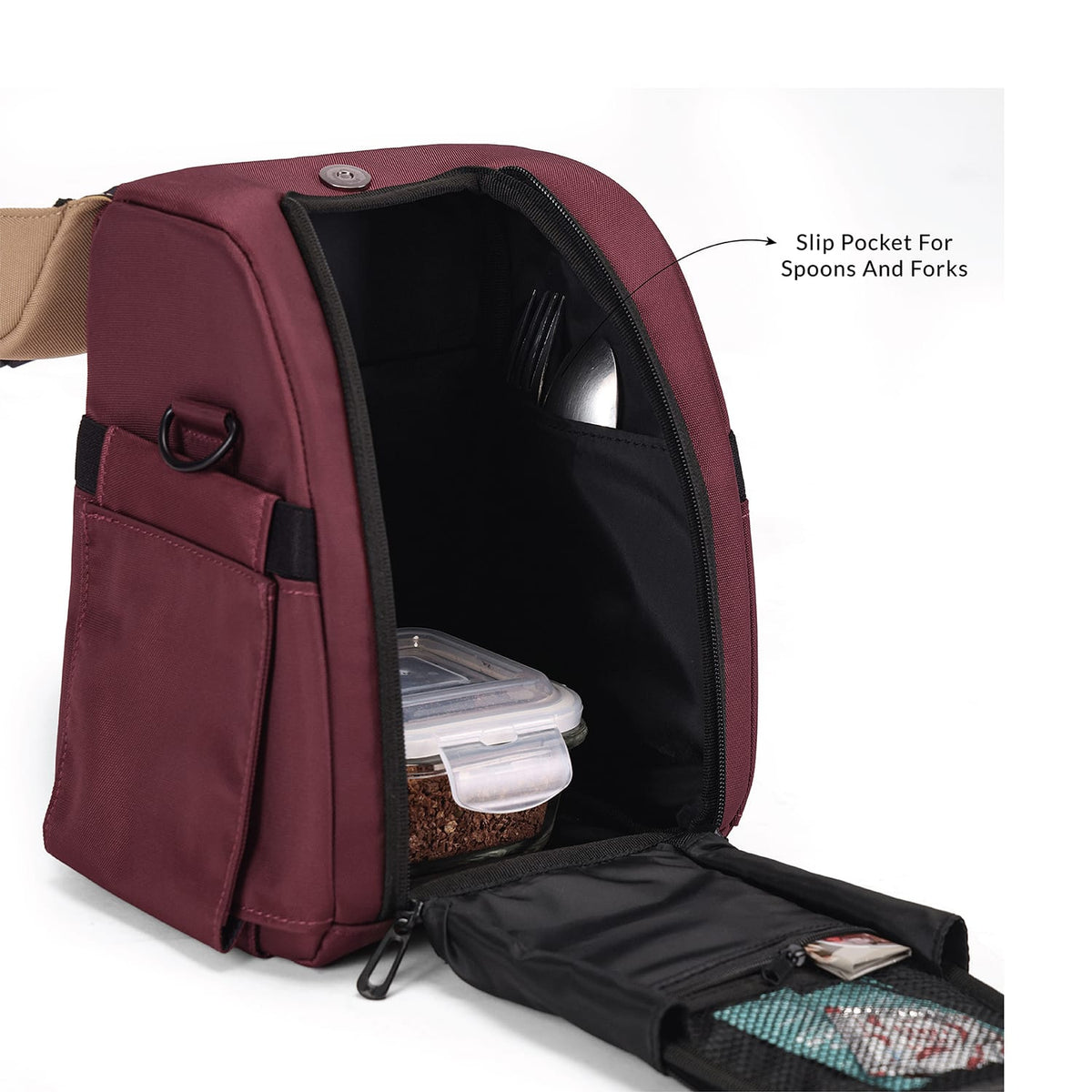 Nova Meal Bag- Organised Lunch Bag for Office
