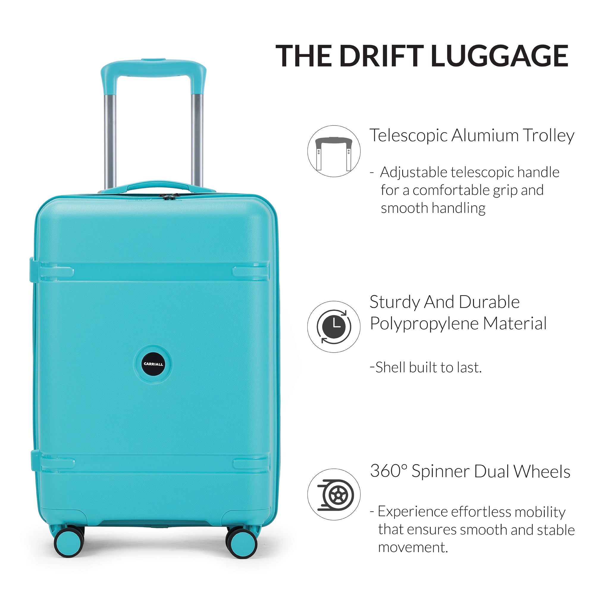 DRIFT LUGGAGE