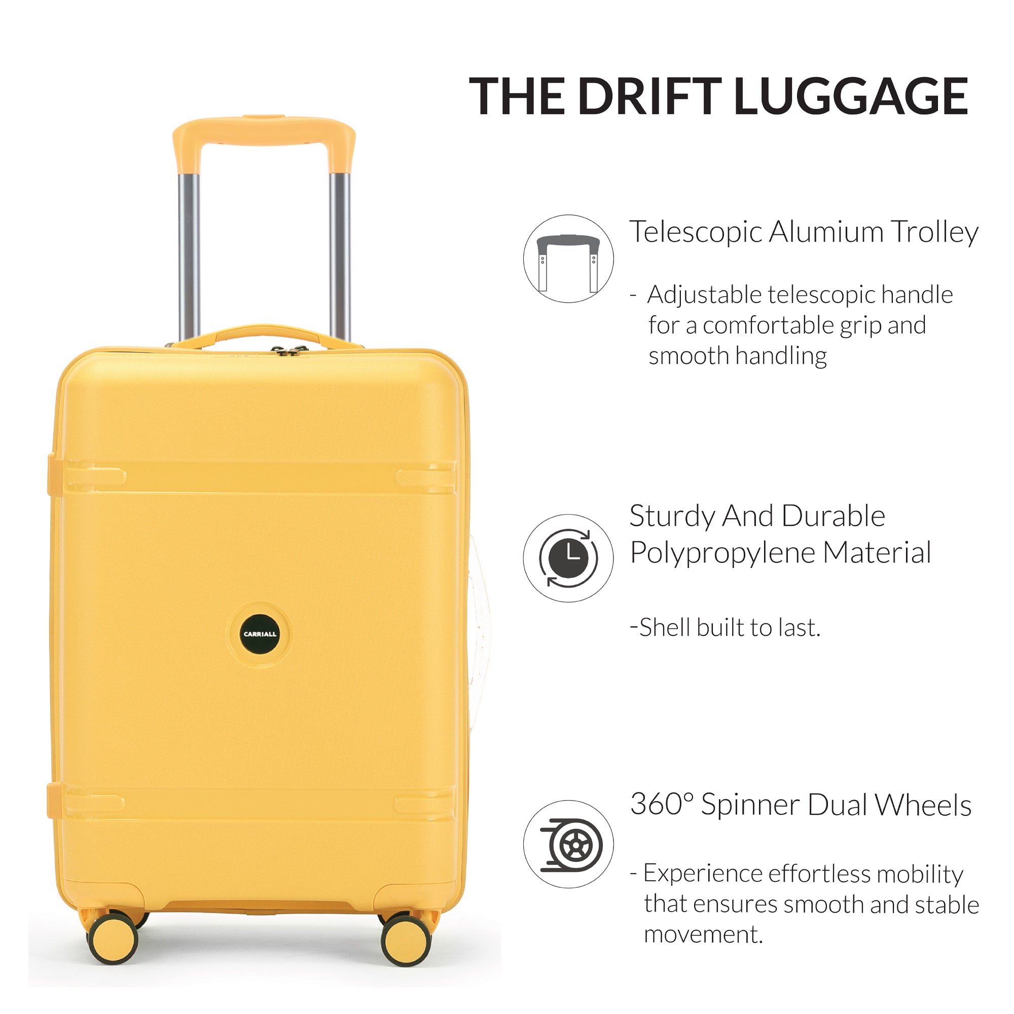 DRIFT LUGGAGE